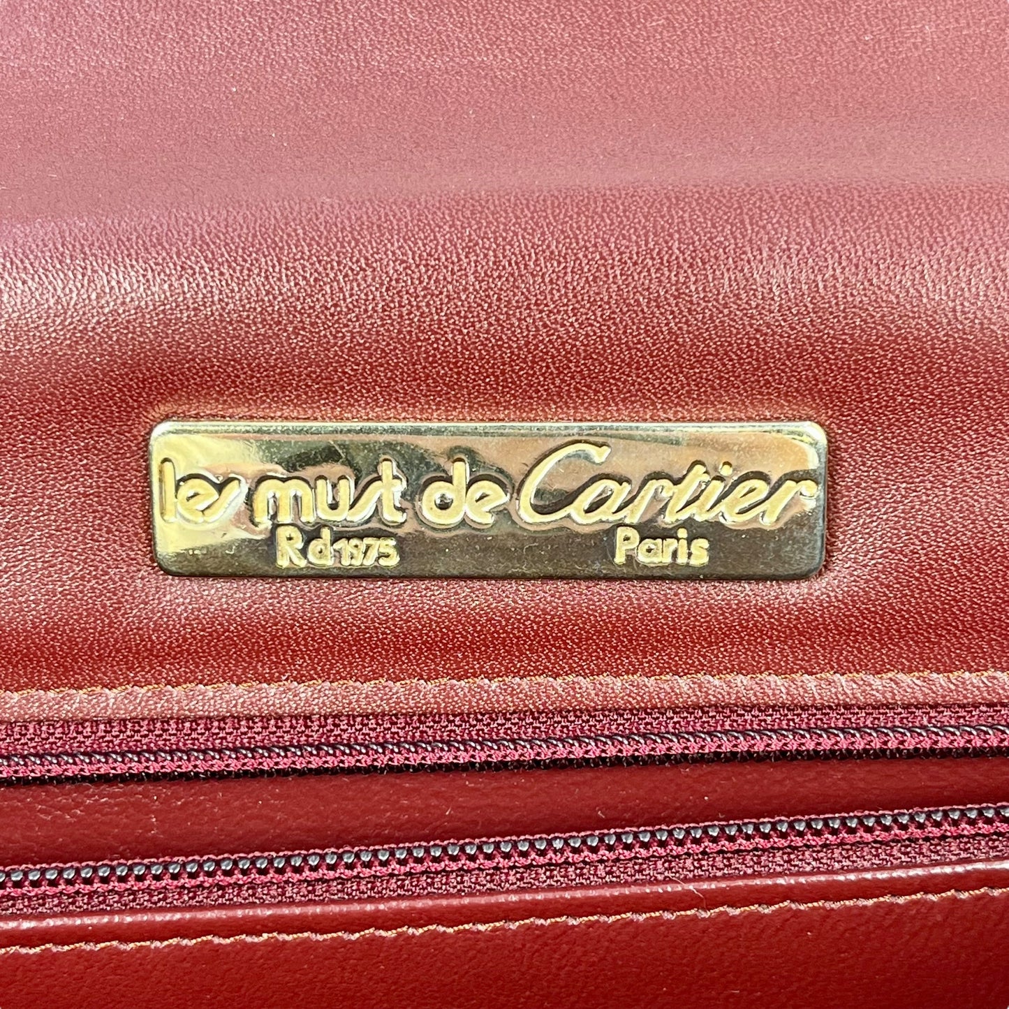 Cartier Must Line Clutch Bag