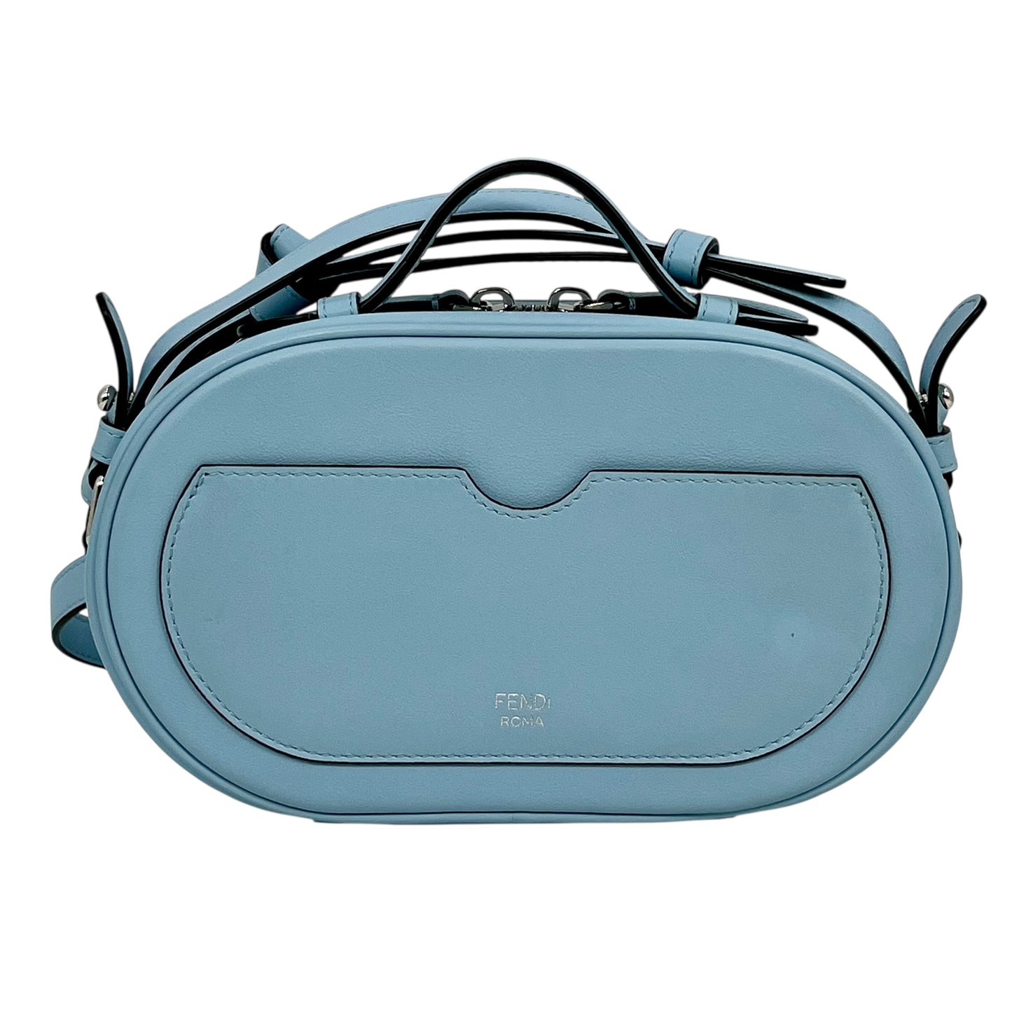 FENDI O'Lock Camera Case Shoulder Bag - Blue