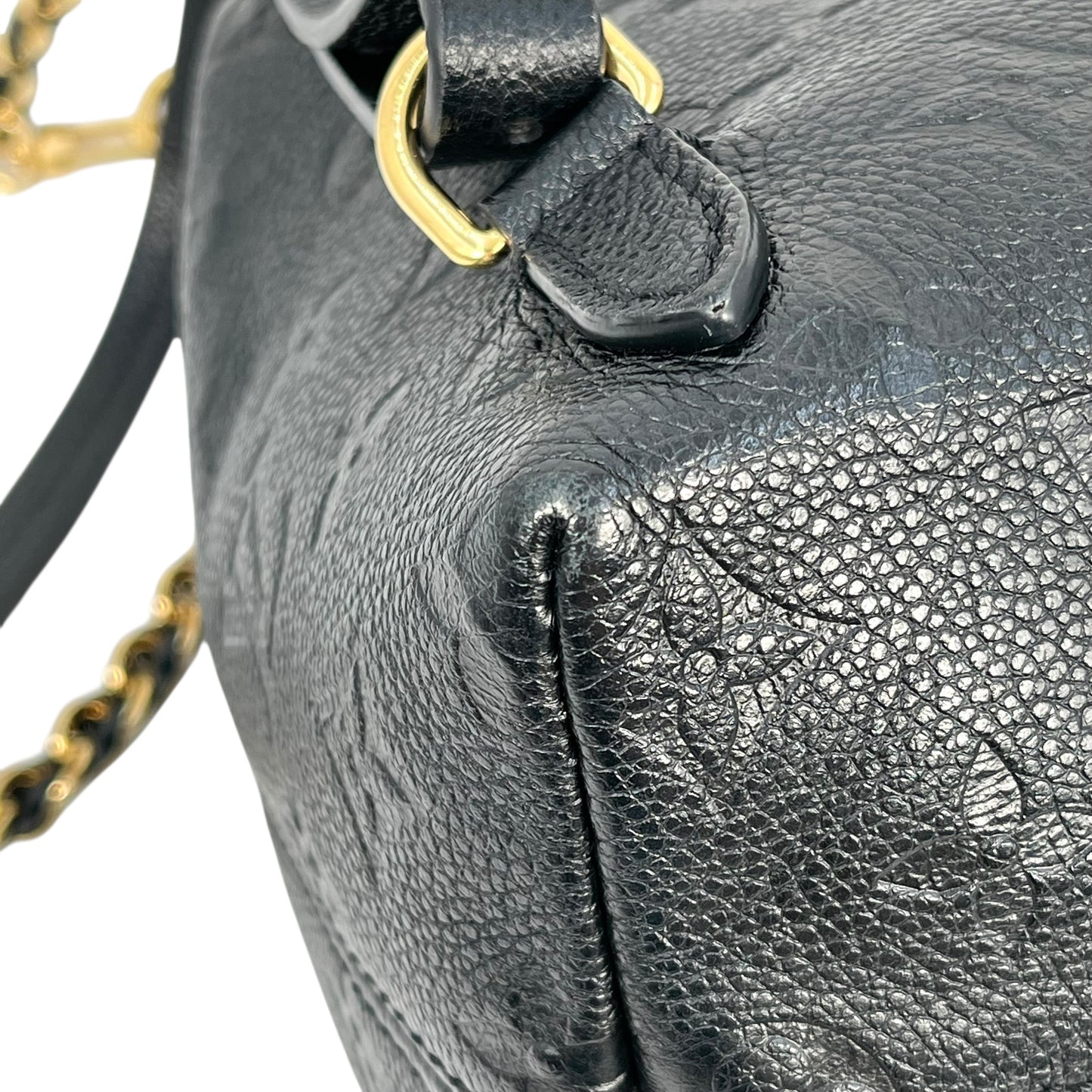 Louis Vuitton Monogram Empreinte Backpack - Black