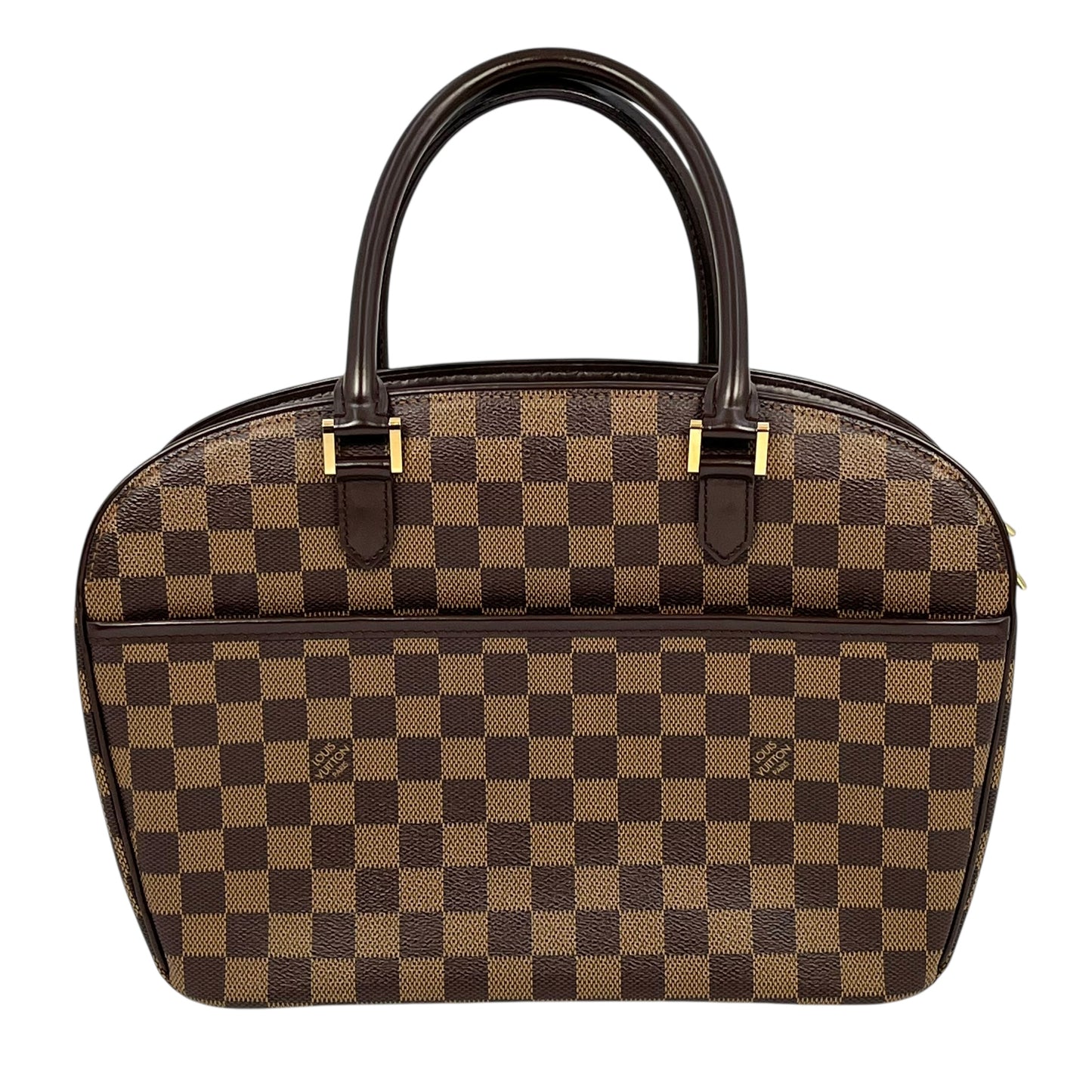 Louis Vuitton Damier Ebene Sarria Horizontal Hand Bag