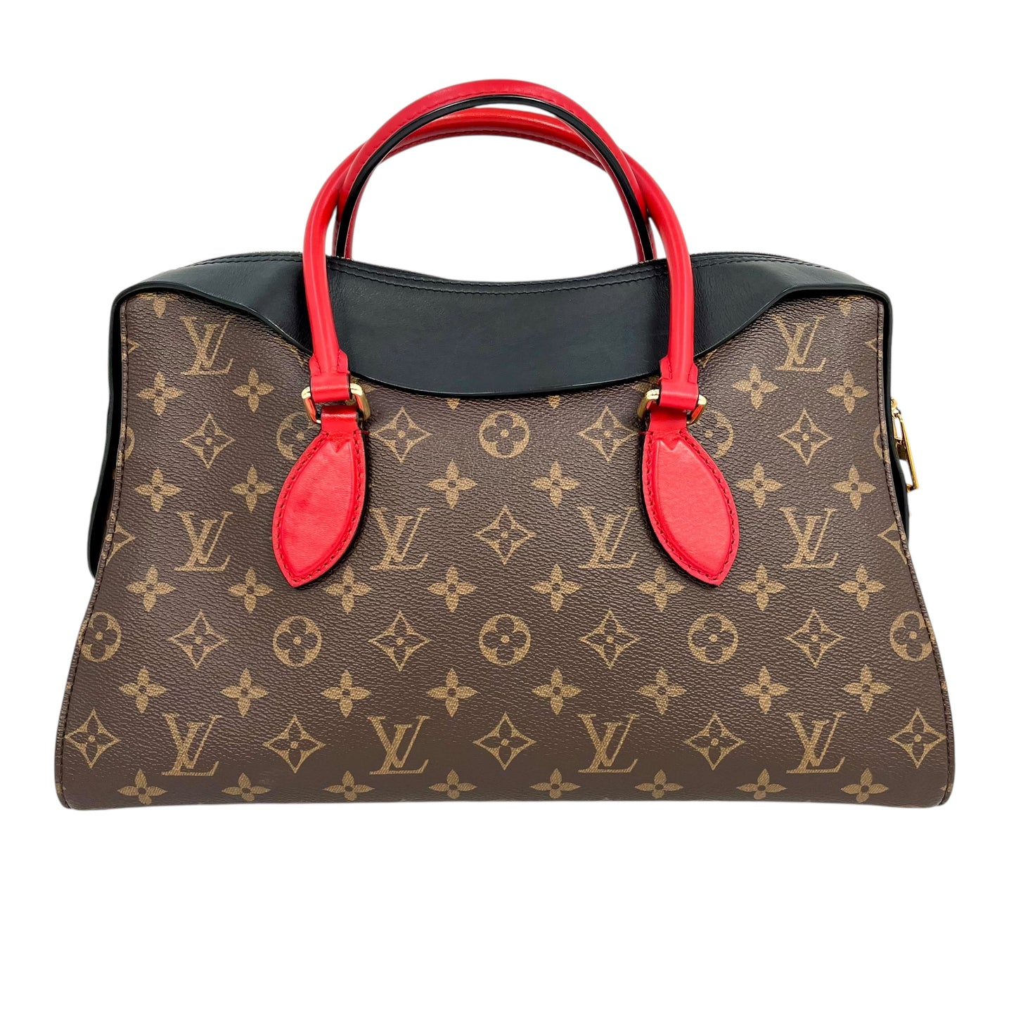 Louis Vuitton Monogram Tuileries Hand Bag - Brown