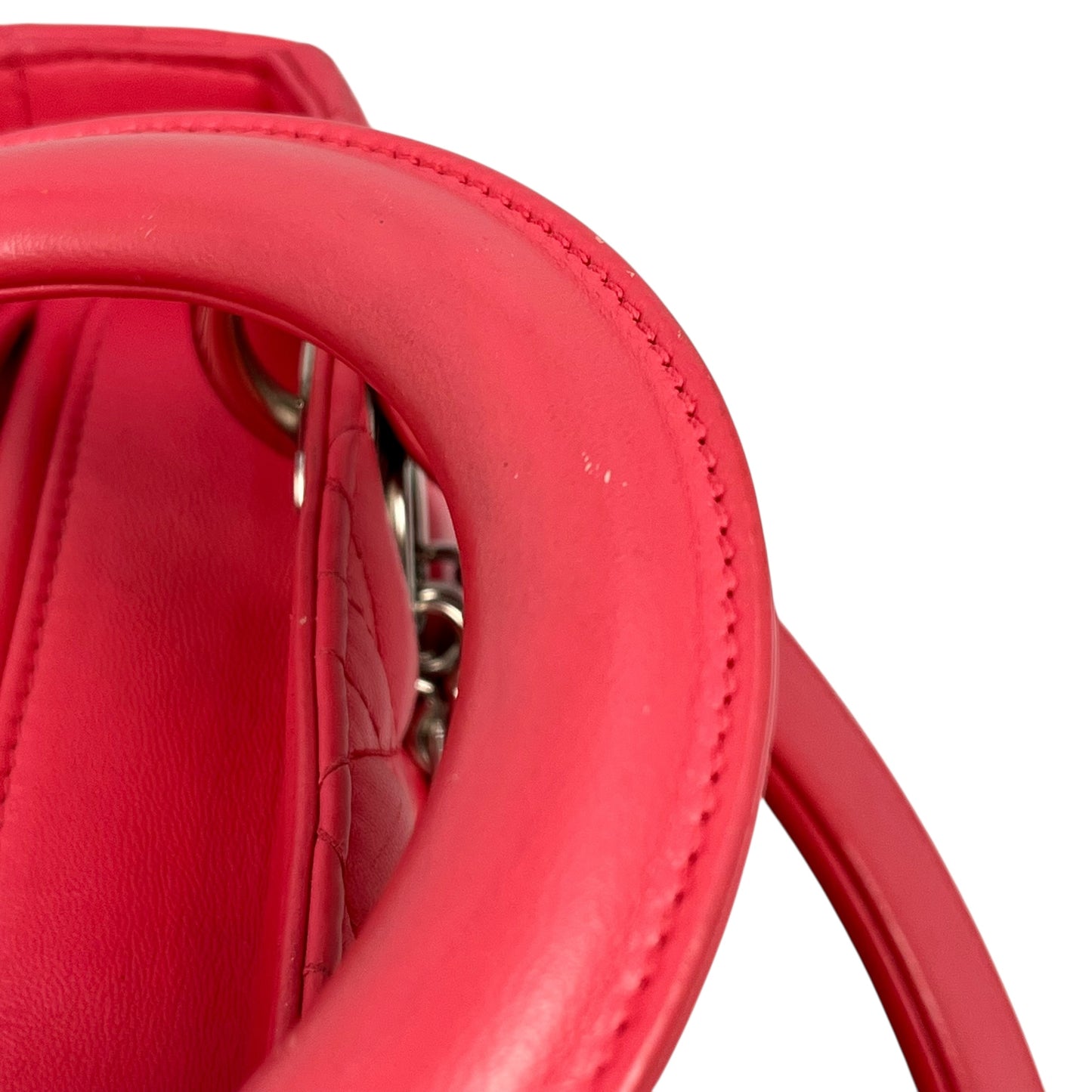 Dior Lady Dior 2way Bag - Pink