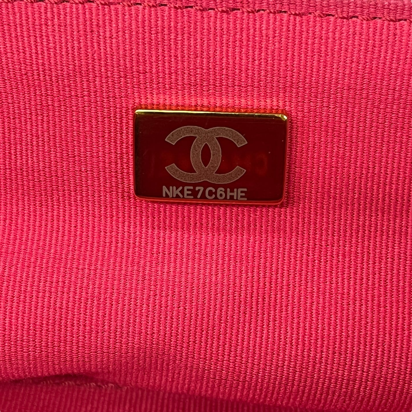 CHANEL Matelasse Small Vanity Chain Shoulder Bag