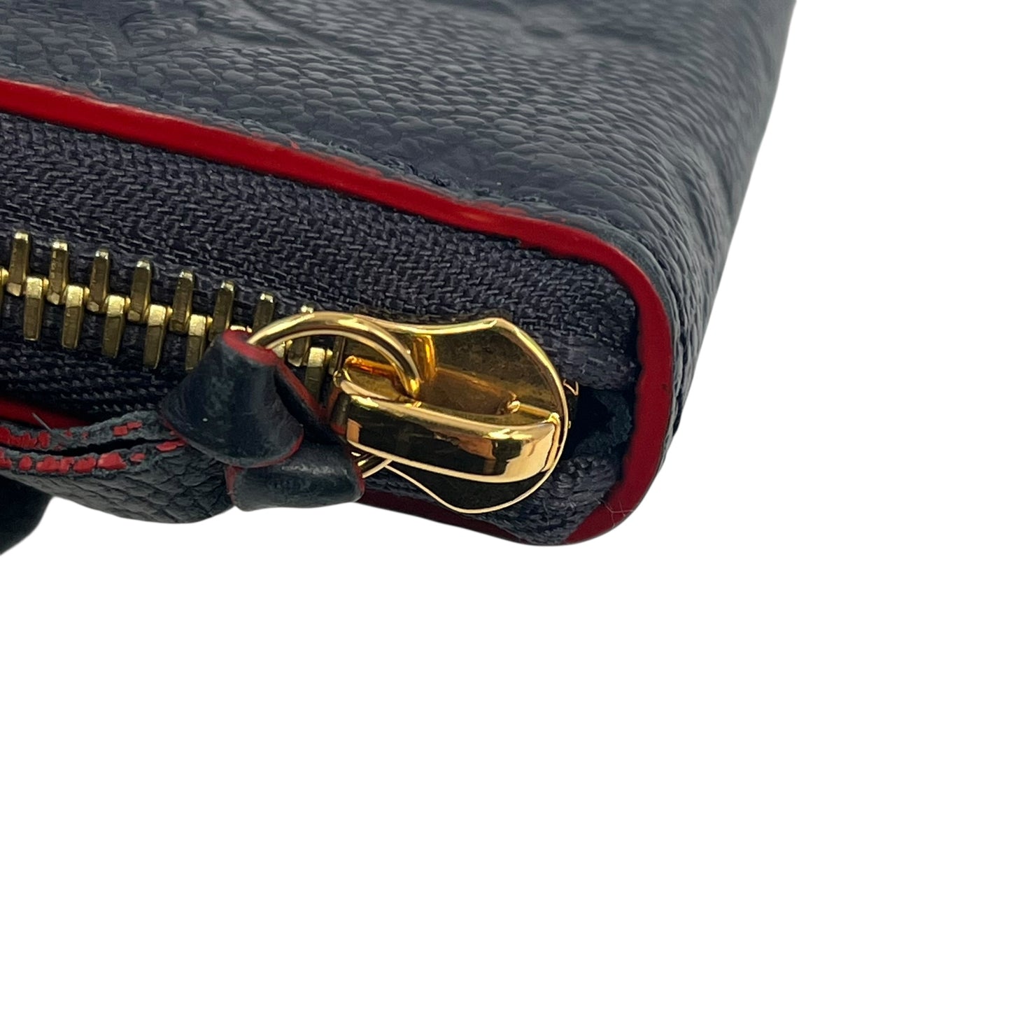 HOLD🔷Louis Vuitton Portefeuille Clemence Long Wallet - Navy