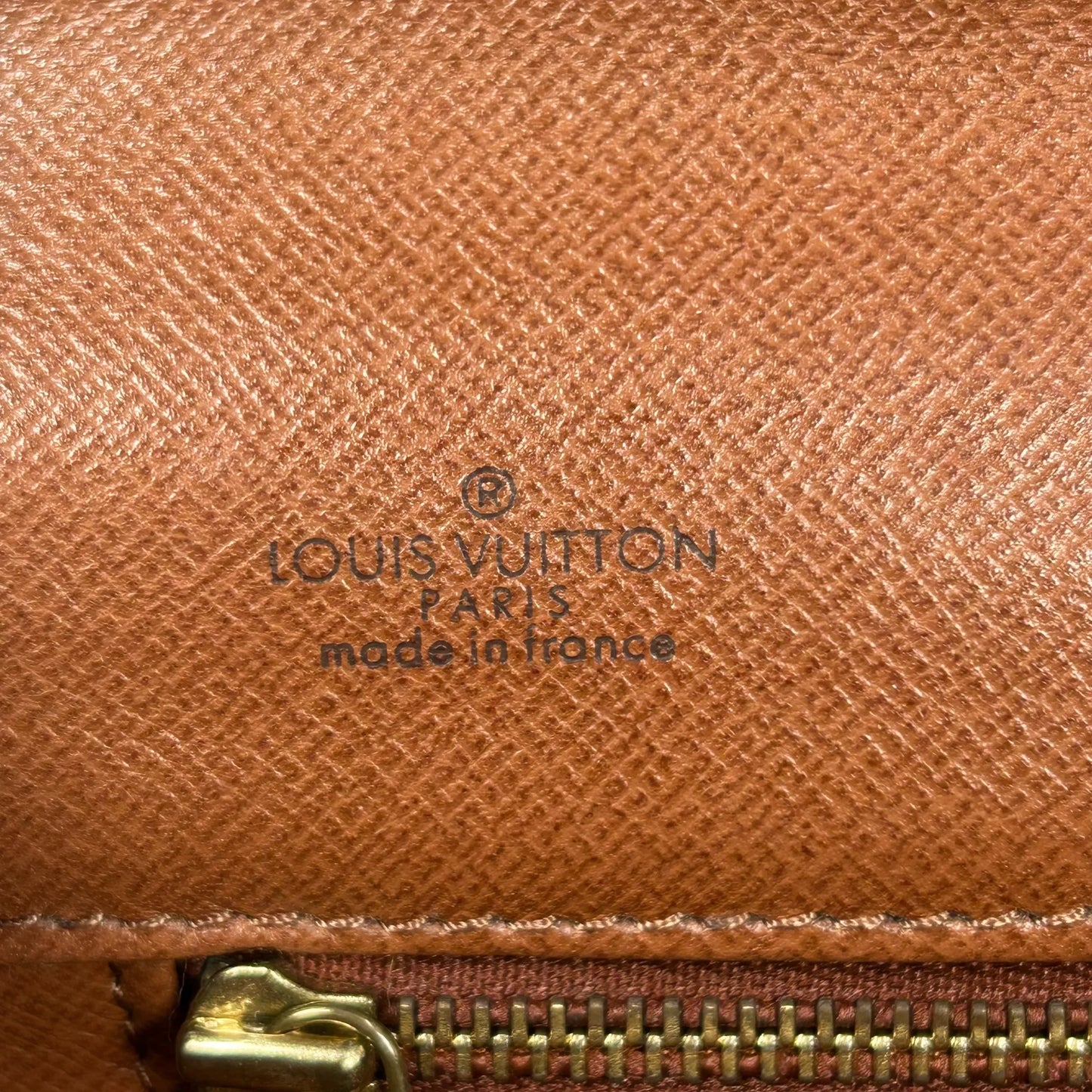 Louis Vuitton Monogram Pochette Dame Clutch Bag - Brown