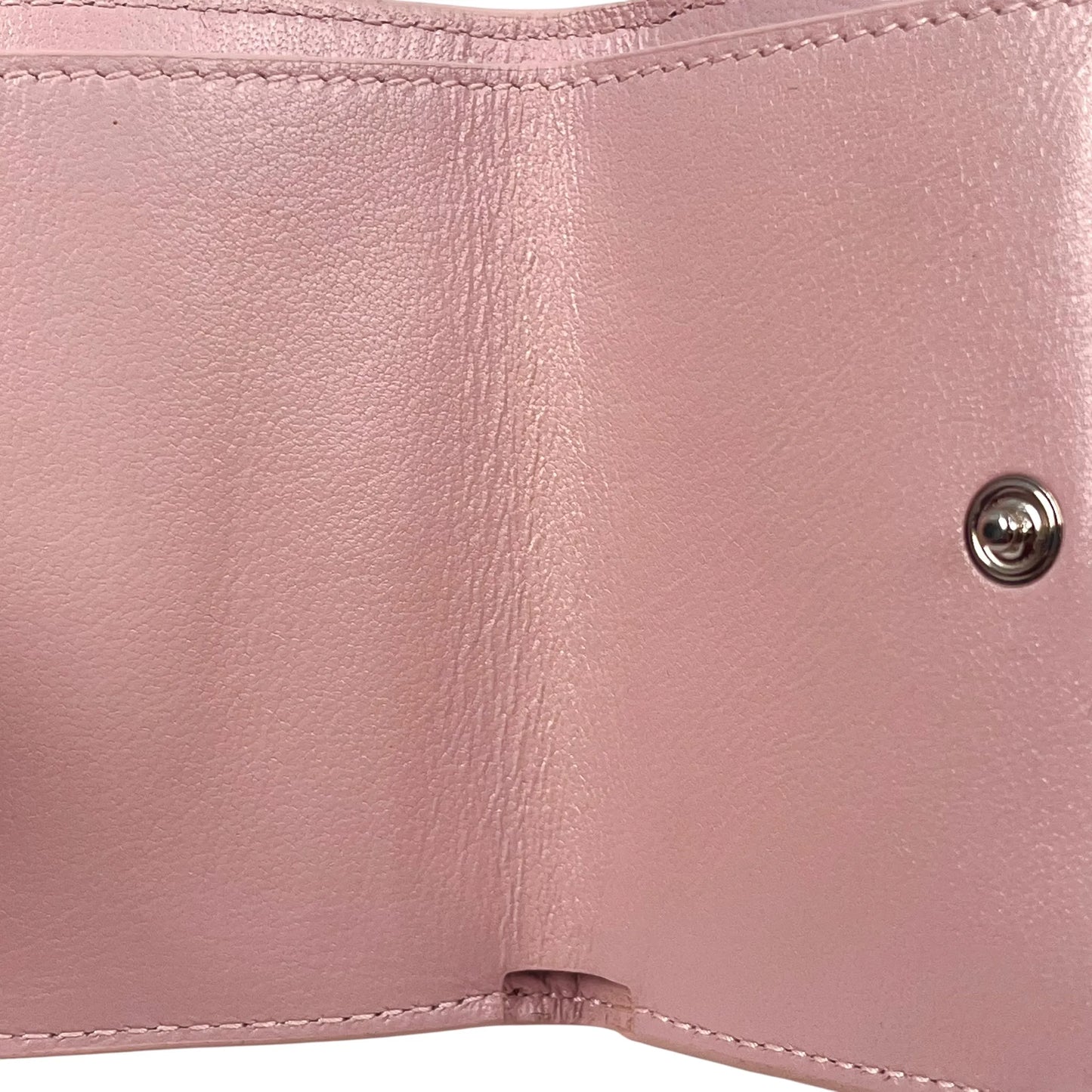 BALENCIAGA Mini Compact Wallet - Pink