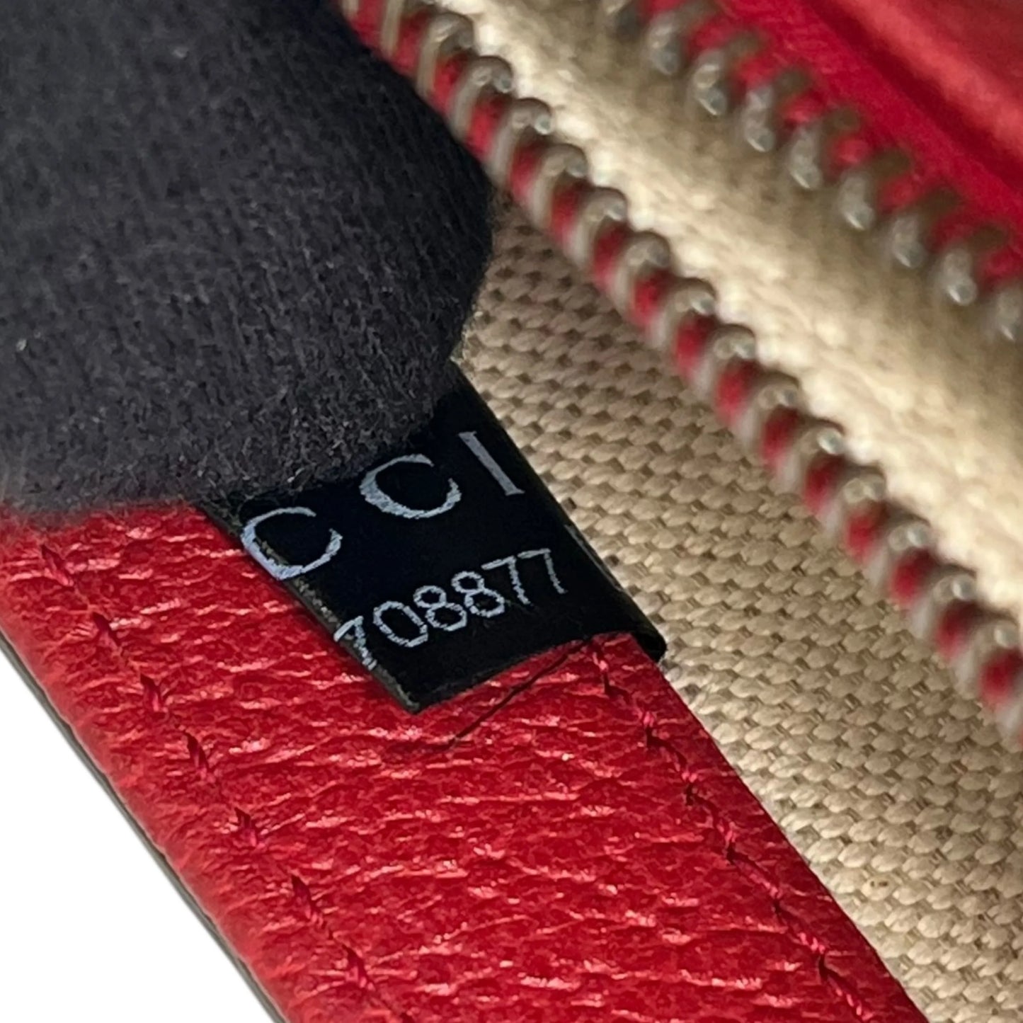 GUCCI Baia Della Stripe Shoulder Bag