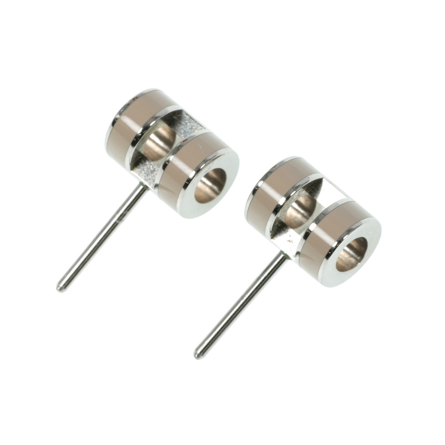 Hermès Mini Pop Hand Bag Earring - Beige