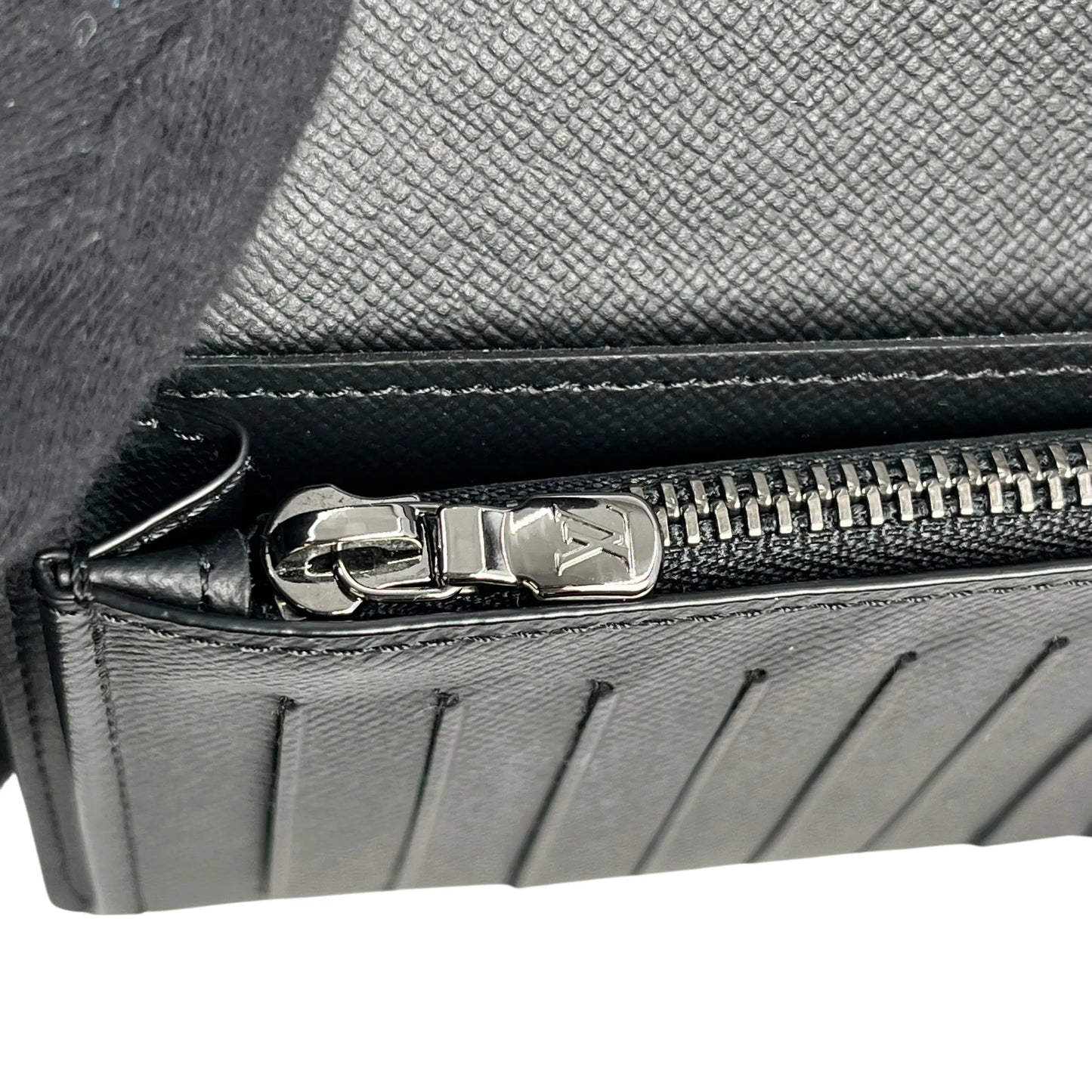 Louis Vuitton Monogram Eclipse Canvas Long Wallet - Black