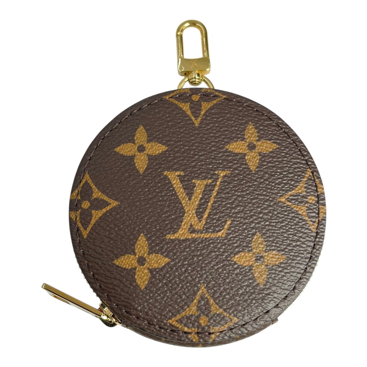 Louis Vuitton Gaint Monogram On The Go PM Hand Bag - Brown - M46373