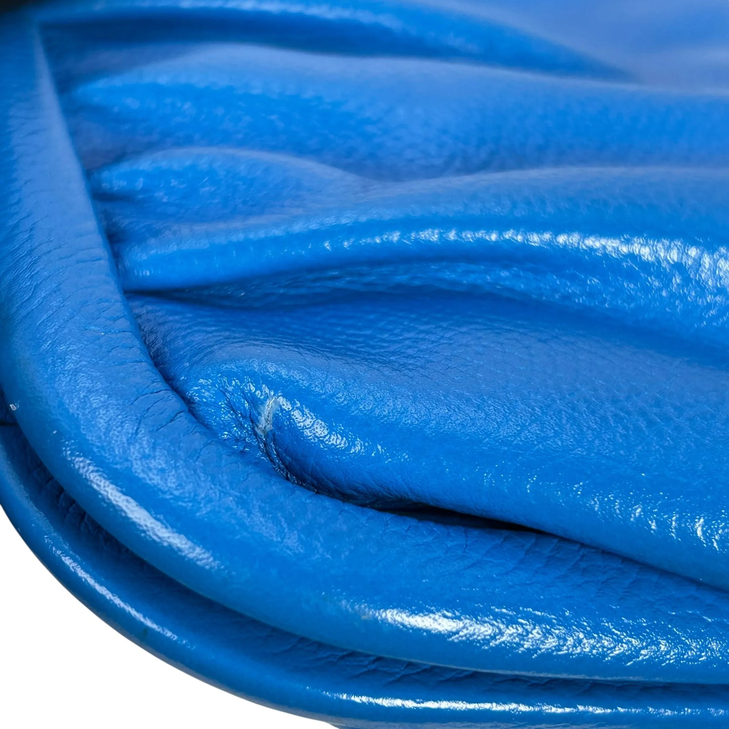 BALENCIAGA Cloud Shoulder Bag - Blue