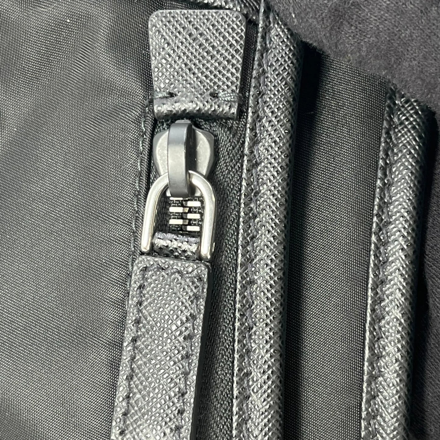 PRADA Re-Nylon Shoulder Bag with Pouch - Black