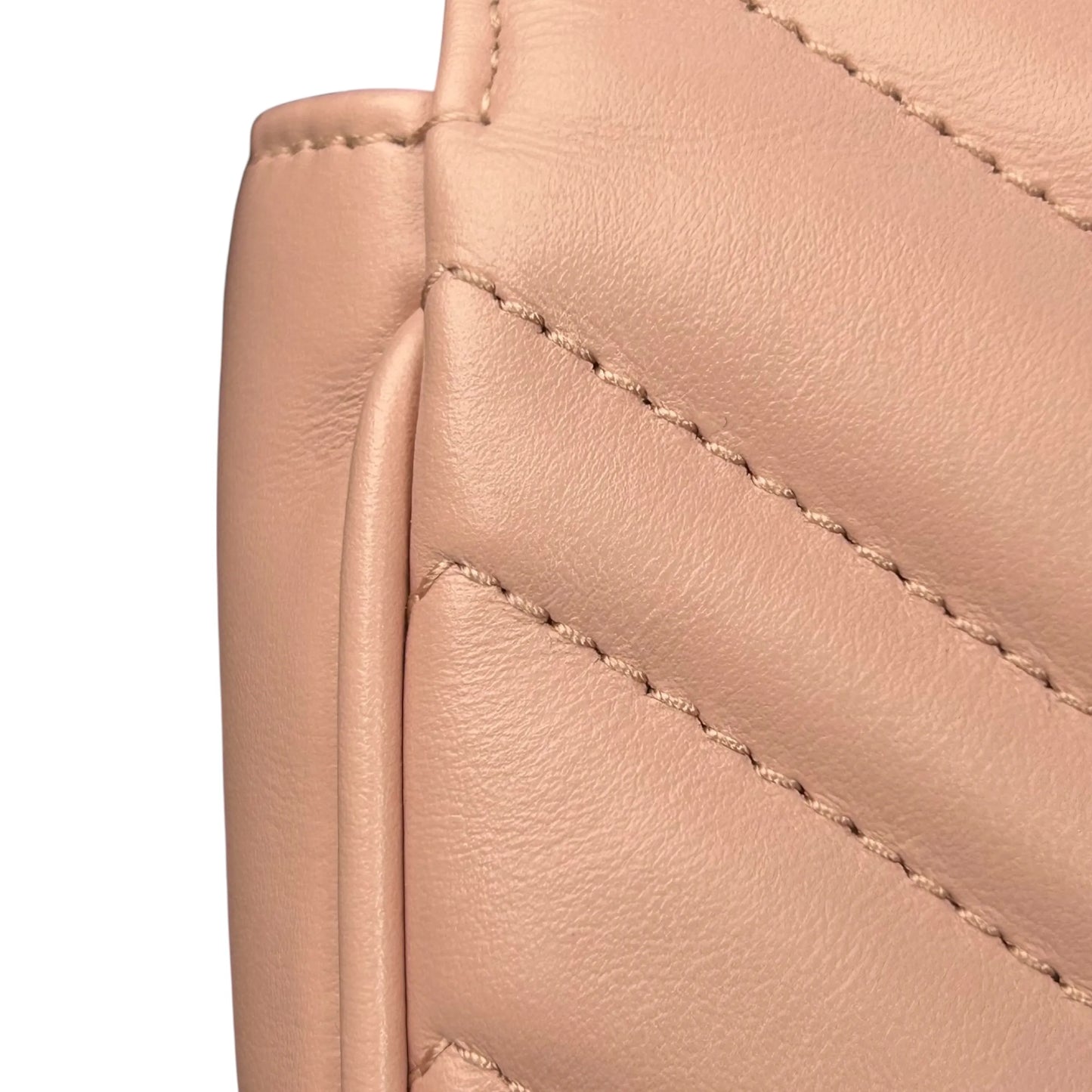 GUCCI GG Marmont Mini Bag Shoulder Bag - Pink