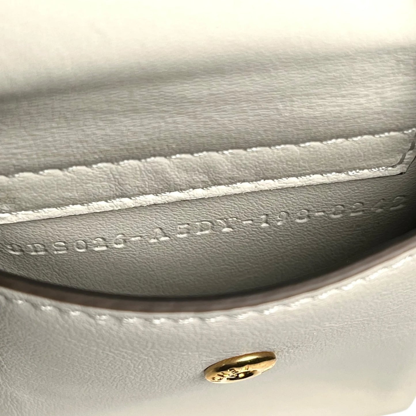 FENDI Phone Case Shoulder Bag - White
