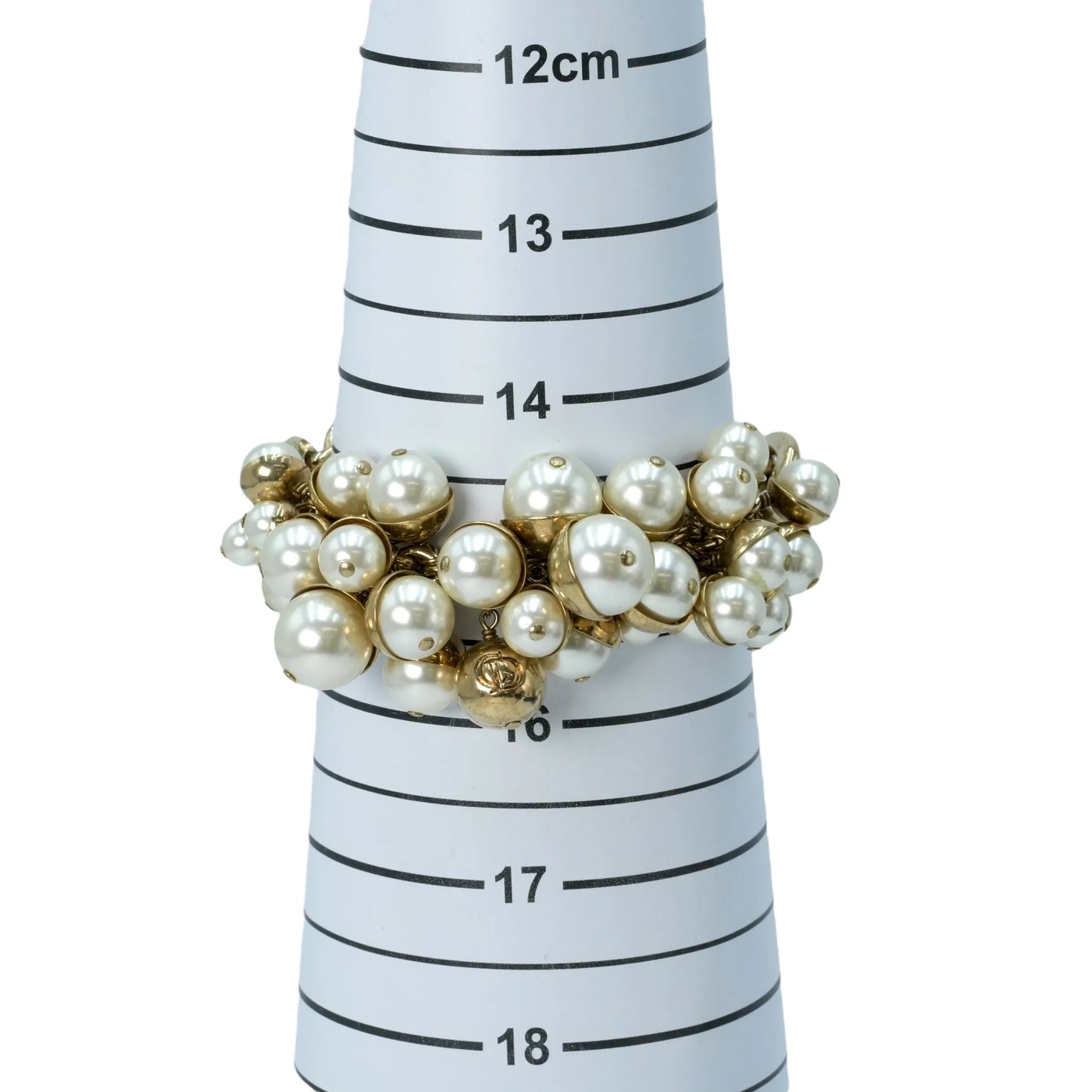 Dior Pearl Charm Bracelet - Gold Plated