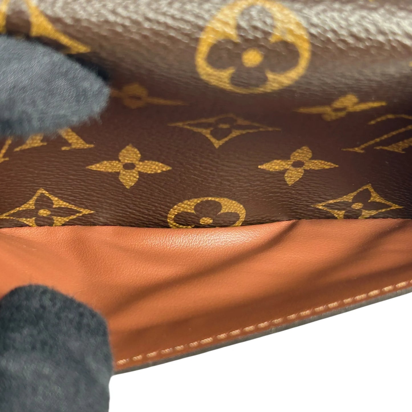 Louis Vuitton Monogram Portefeuille Salah Long Wallet - Brown - 33942