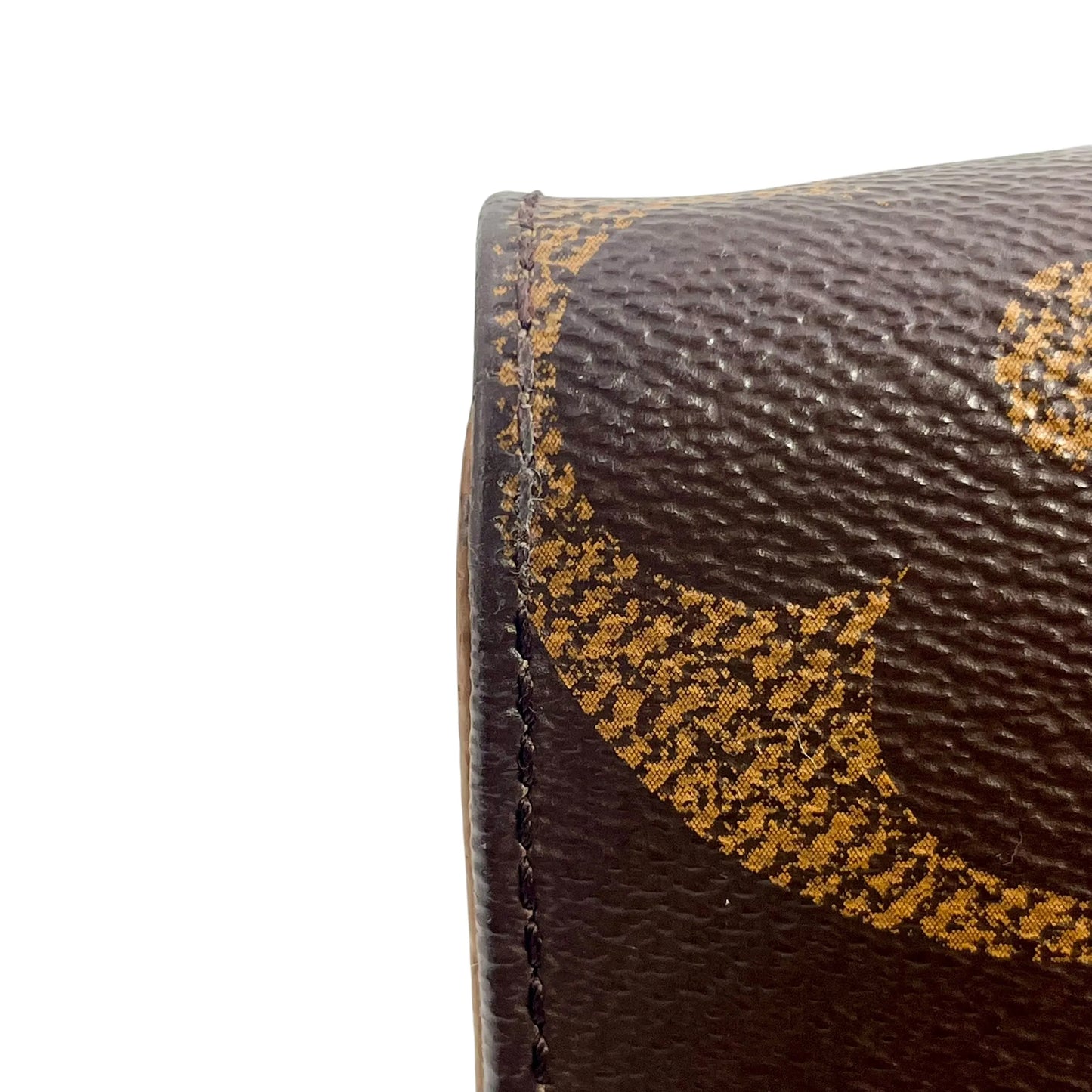 Louis Vuitton On The Go PM Hand Bag Tote Bag - Brown - 33554