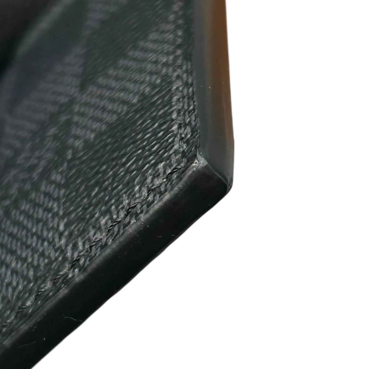 Louis Vuitton Damier Card Case Coin Case - Black