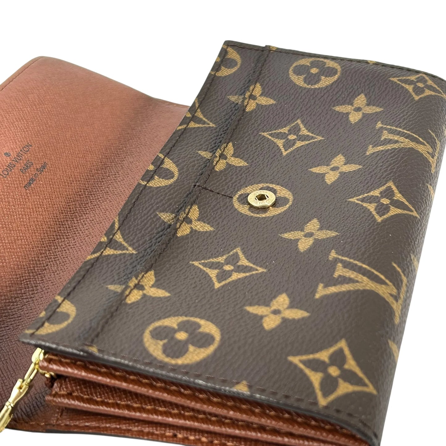Louis Vuitton Monogram Pochette Portemonnaie Credit Long Wallet - 34697