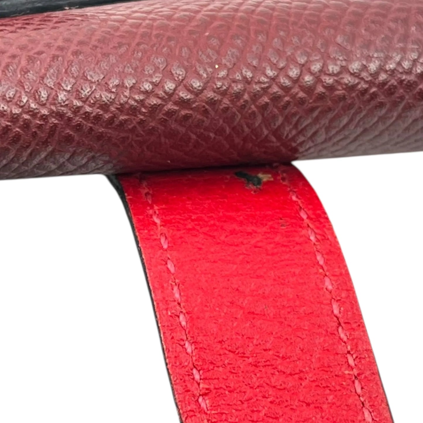 Hermès Bearn Key Case - Rouge Red