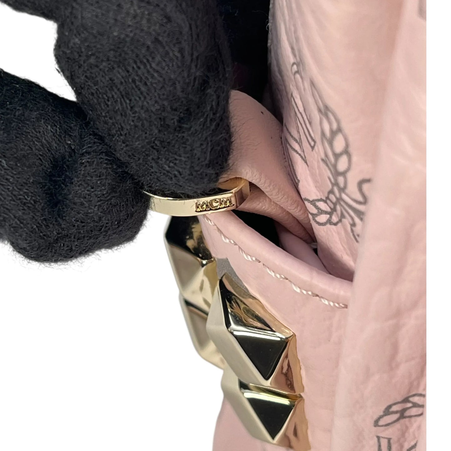 MCM Powder Pink Backpack - Pink