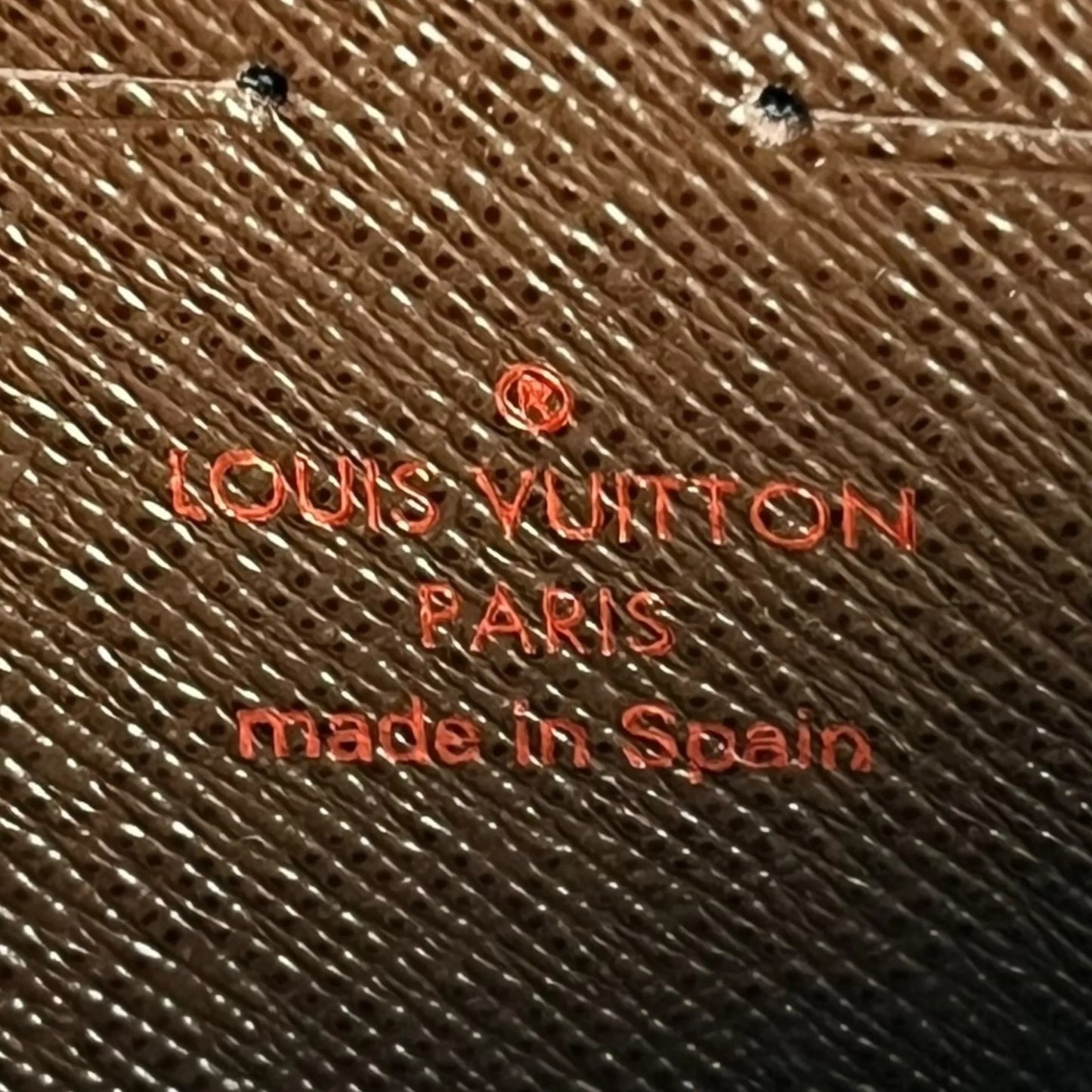 Louis Vuitton Damier Portefeuille Sistina Long Wallet - Brown