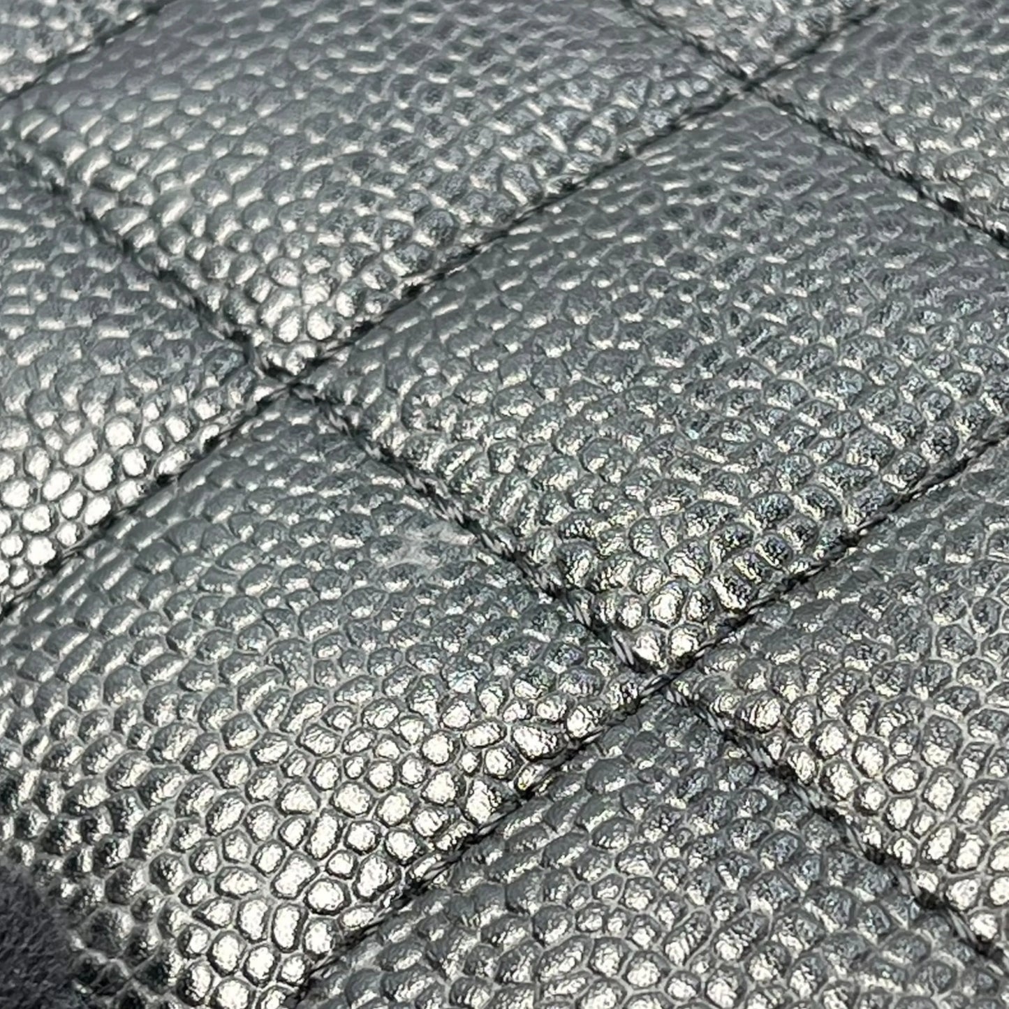 CHANEL PST Cain Tote Bag - Black