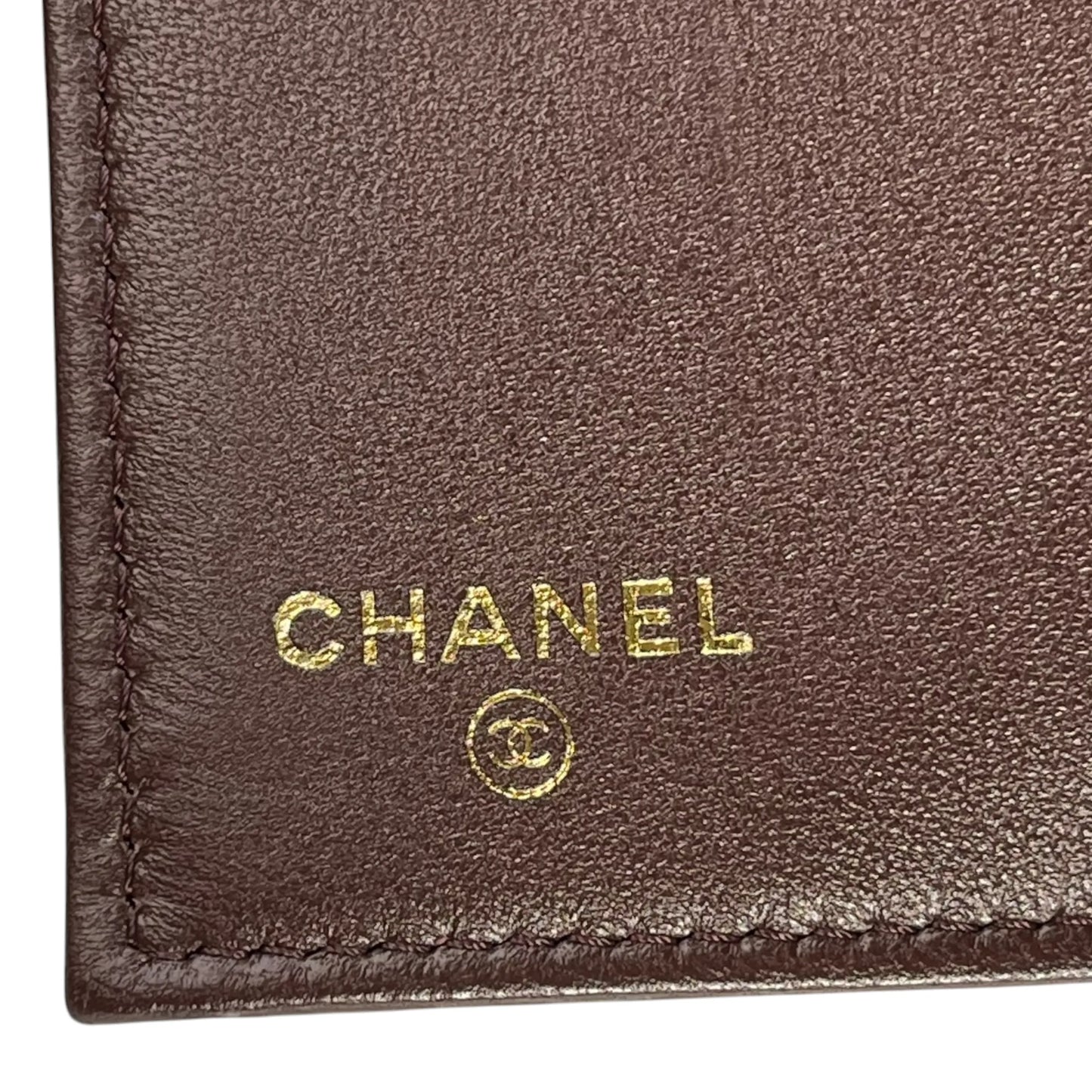CHANEL Matelasse Classic Flap Compact Wallet Lambskin - Black