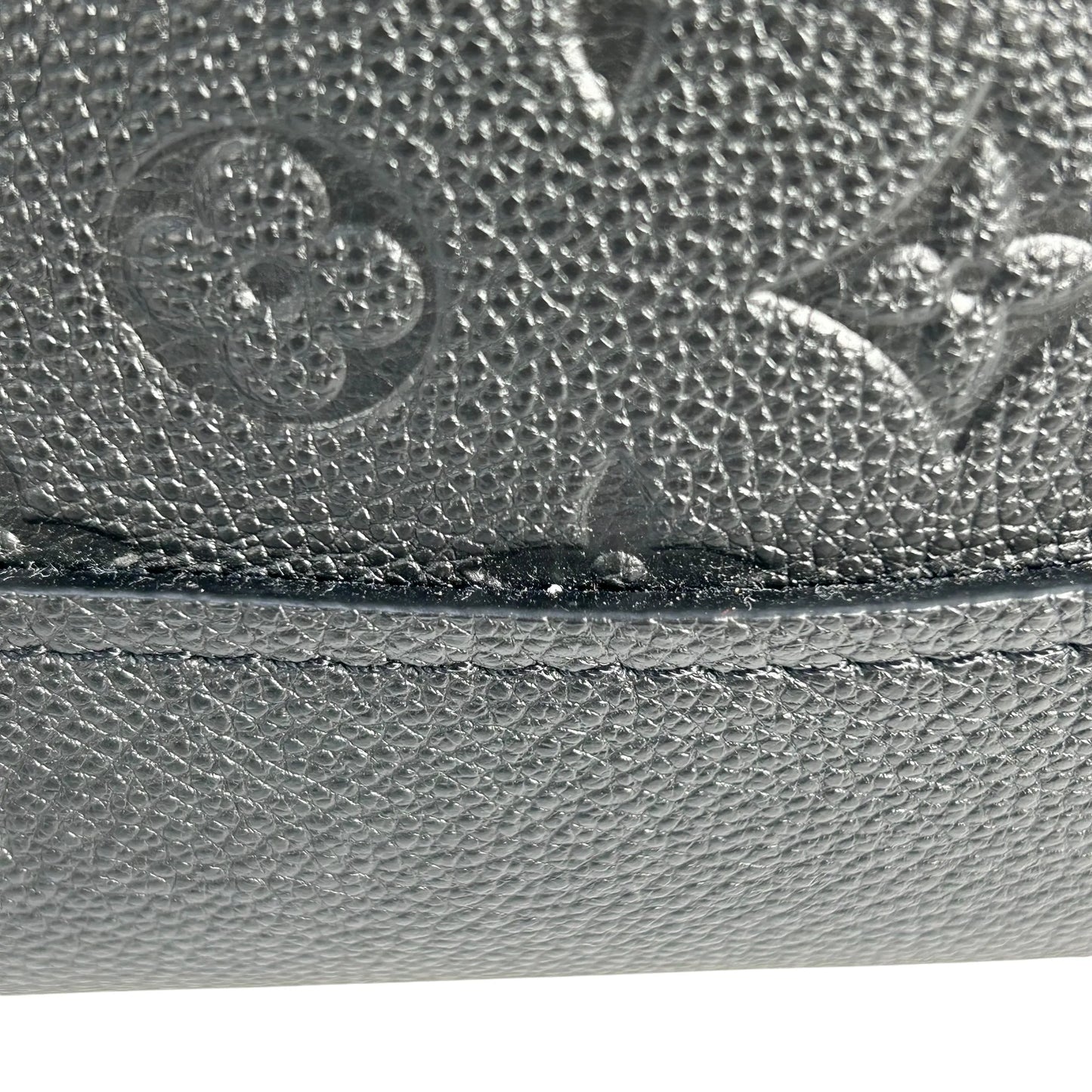 Louis Vuitton Neo Alma PM Monogram Empreinte Hand Bag - Black × Purple
