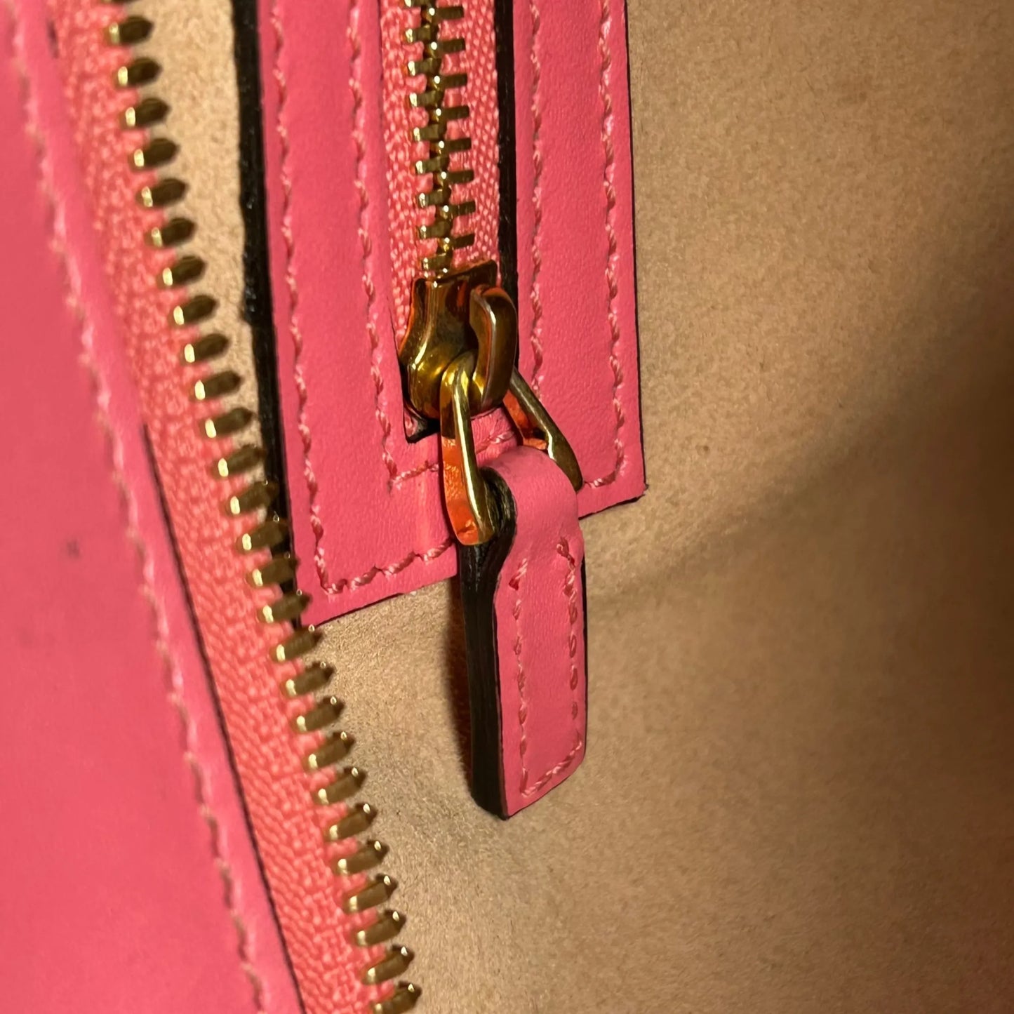 GUCCI Guccissima Leather Hand Bag Shoulder Bag - Pink