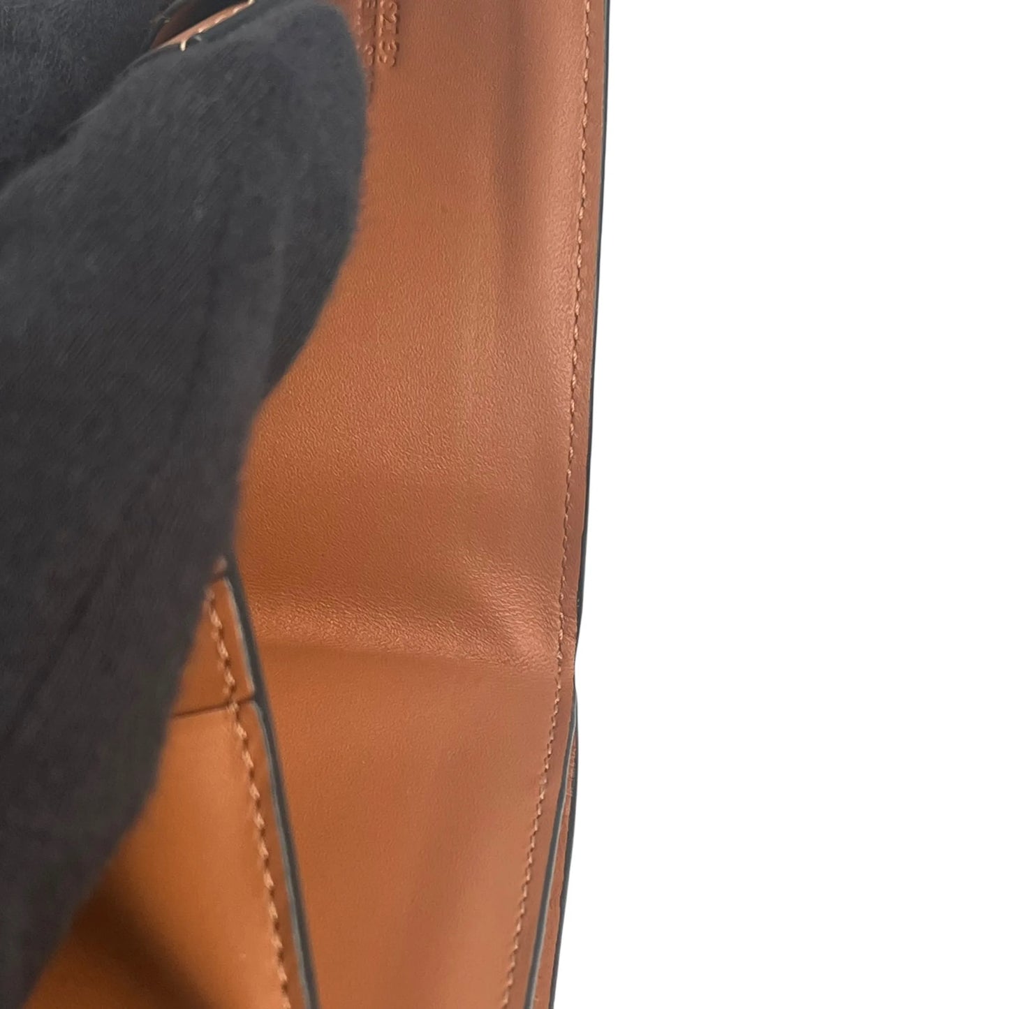 Loewe Repeat Compact Wallet - Brown