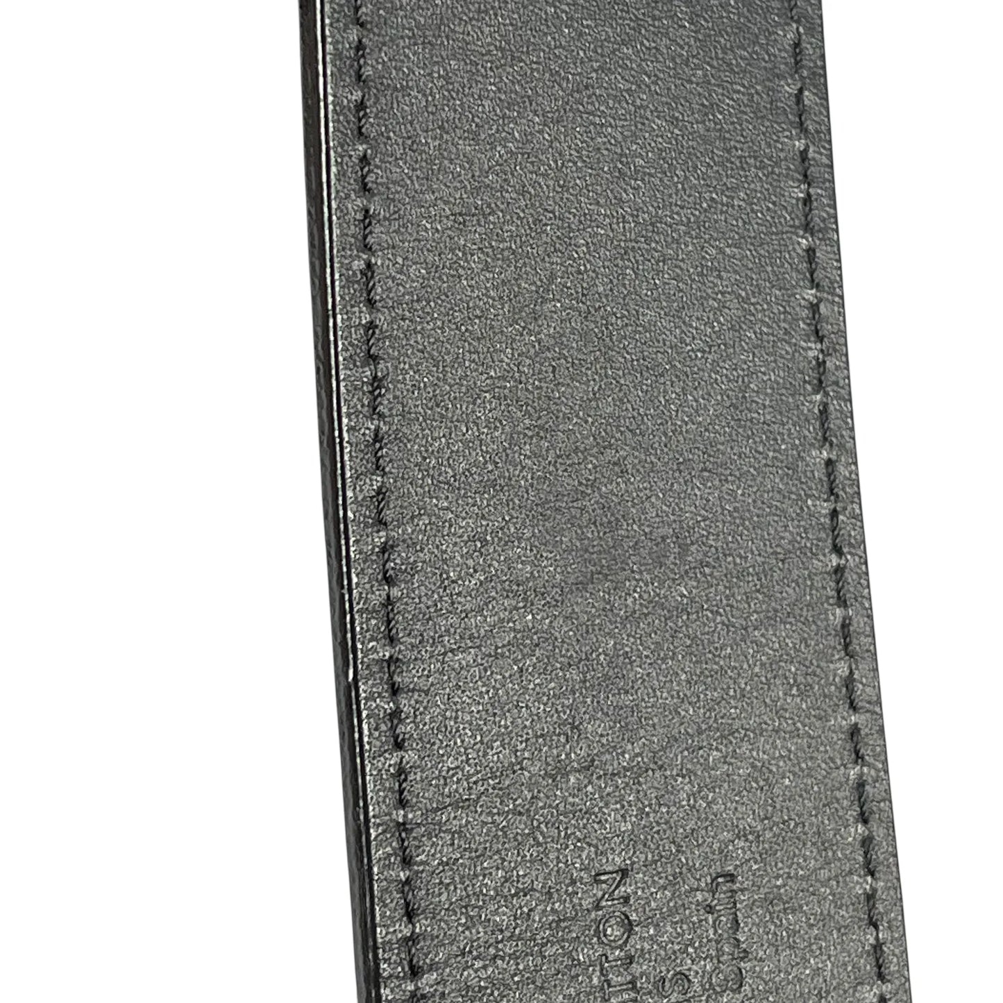 LOUIS VUITTON LV Initiales Reversible Belt - Black