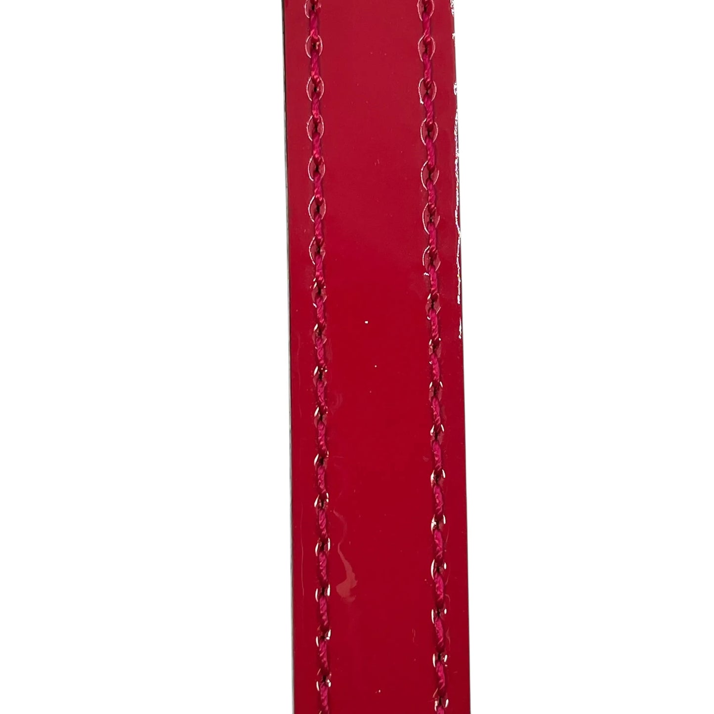 LOUIS VUITTON Vernis Shoulder Strap - Red