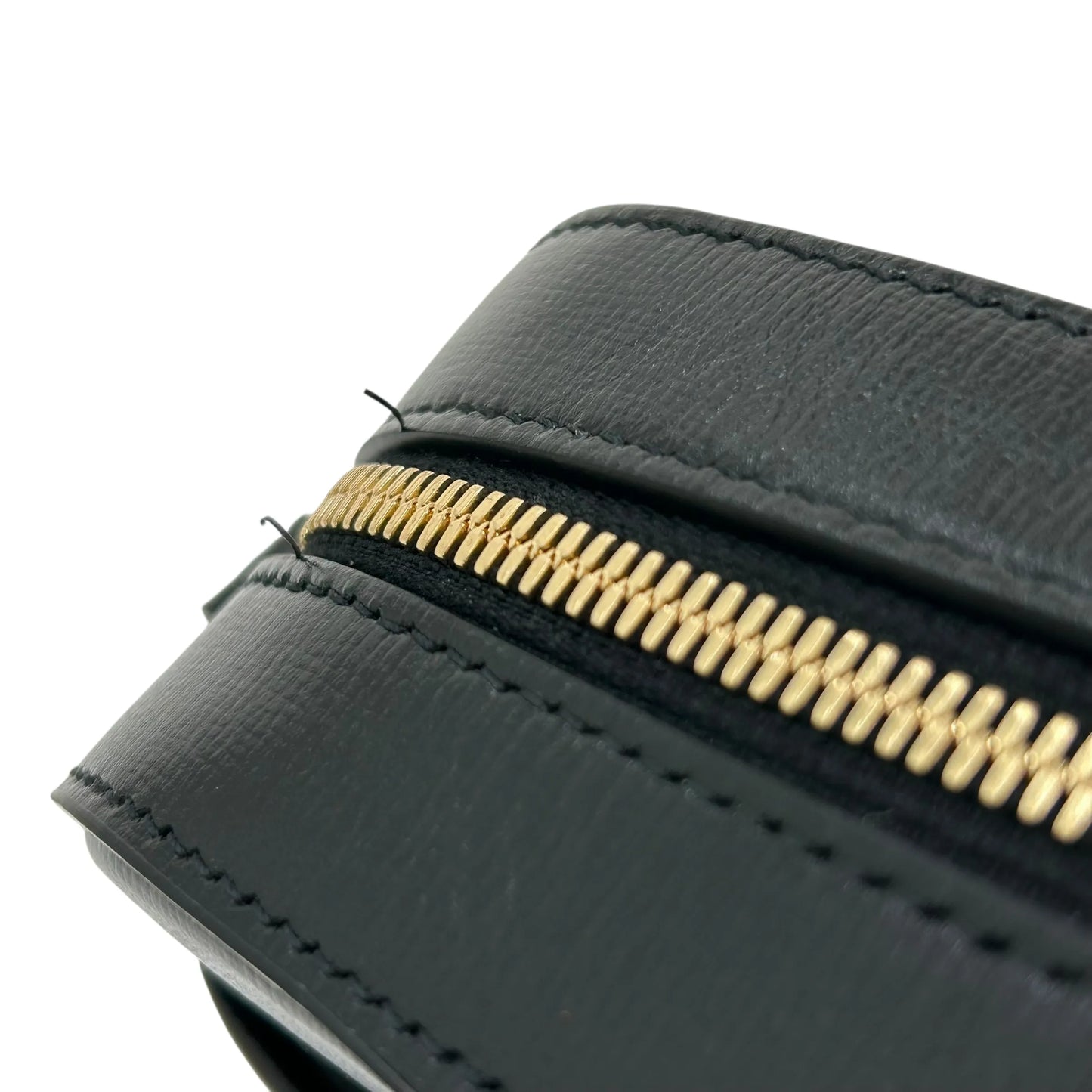 GUCCI Horsebit 1955 Leather Small Shoulder Bag - Black