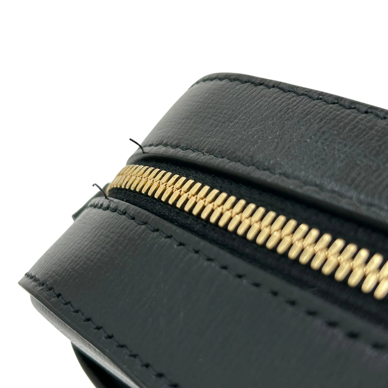 GUCCI Horsebit 1955 Leather Small Shoulder Bag - Black