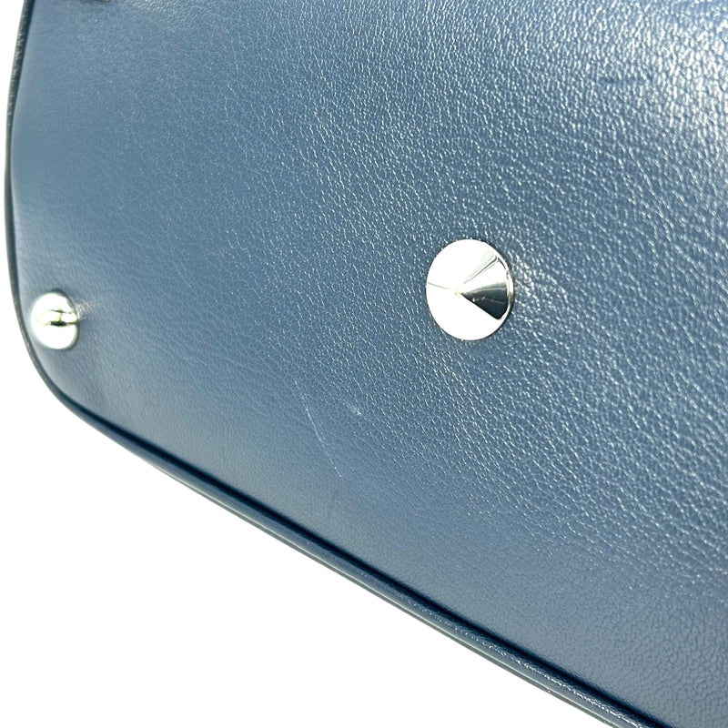 Margiela 5AC Leather Hand Bag Shoulder Bag - Navy