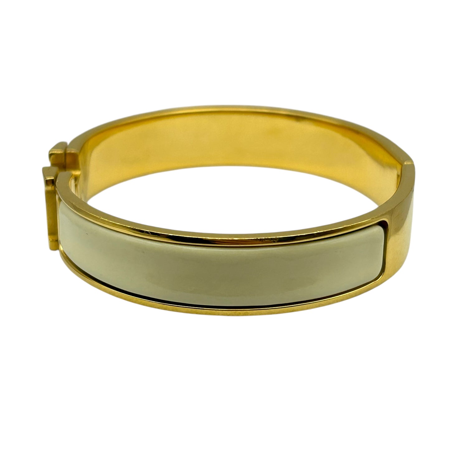 HERMES Clic H Enamel Bracelet PM GP