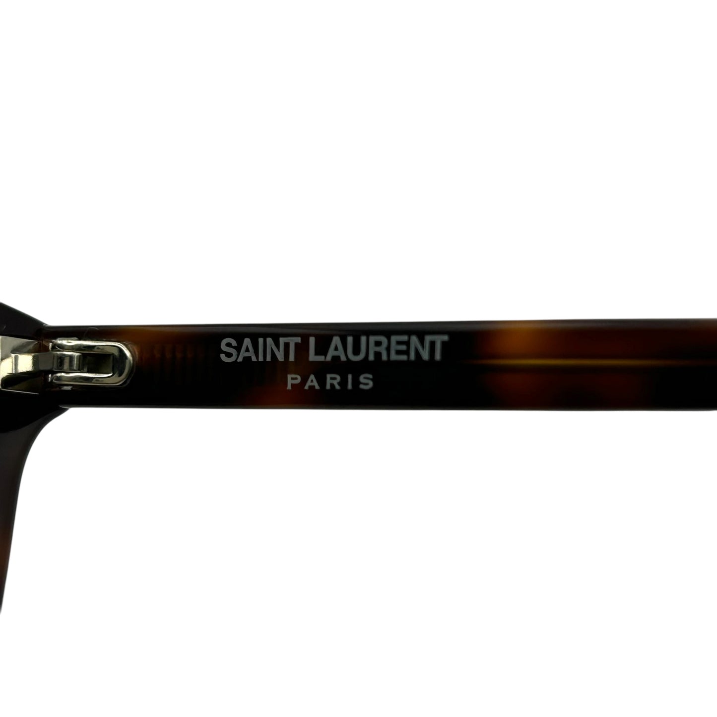 SAINT LAURENT Brown Sunglasses