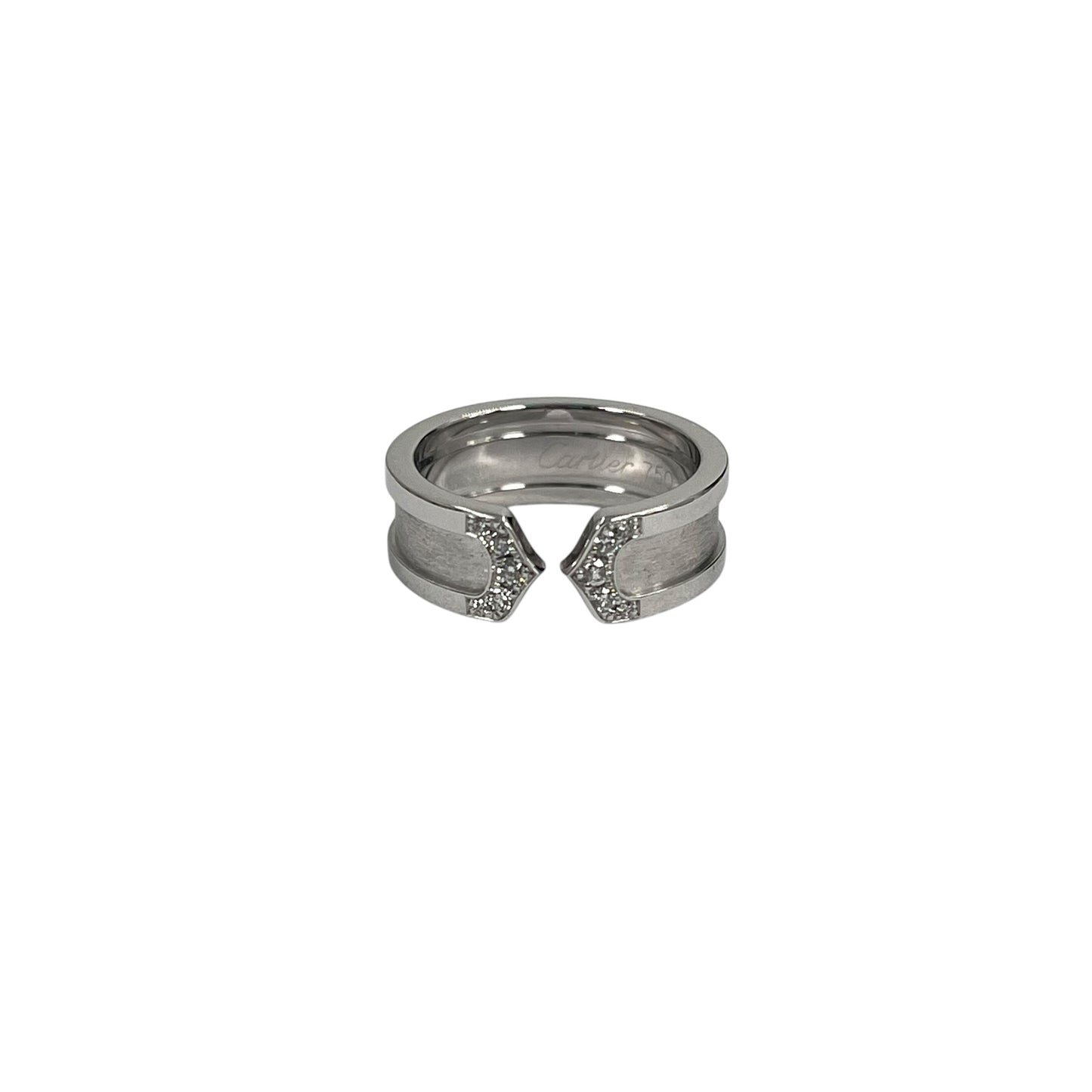 Cartier C2 Diamond Ring SM