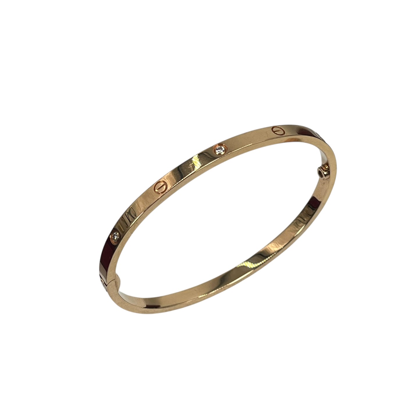 Cartier Half Diamond Love Bracelet
