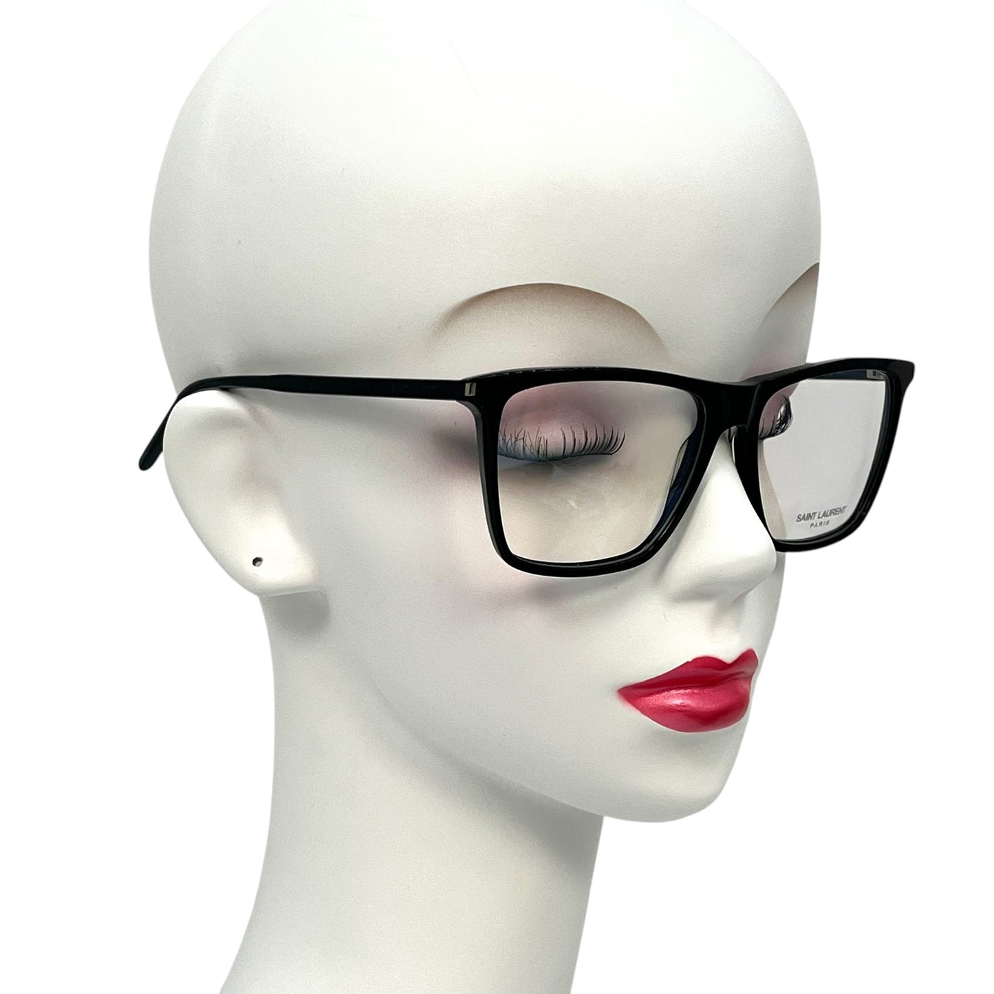 SAINT LAURENT Black Sunglasses