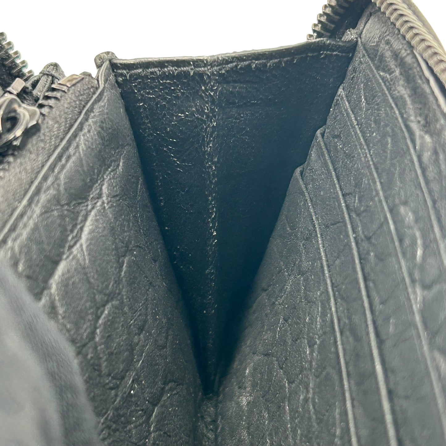 Saint Laurent Round zipper