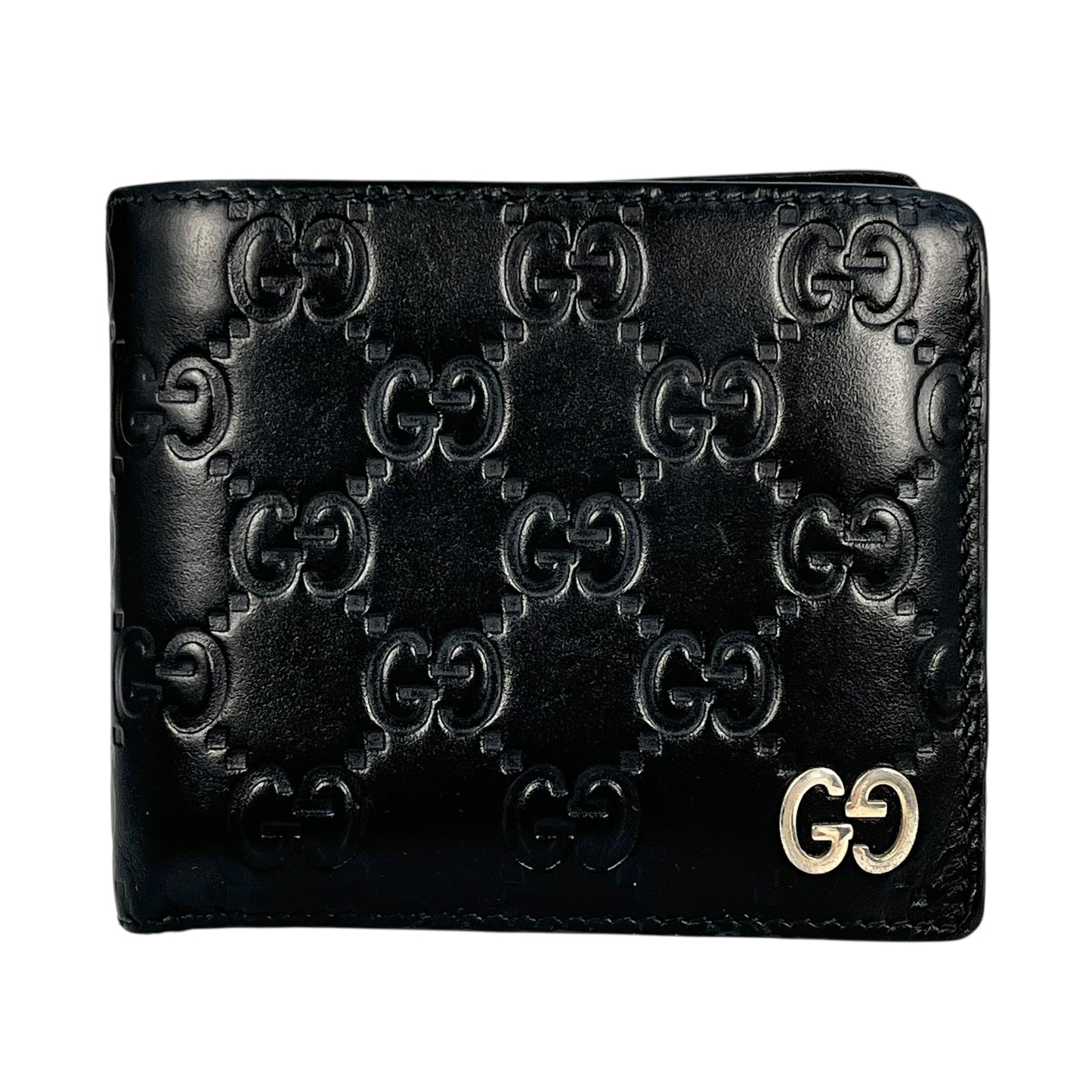 GUCCI Guccissima Bi-fold wallet