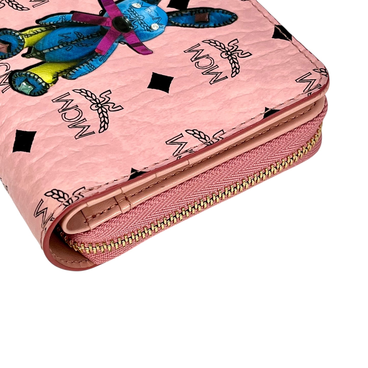 MCM Rabbit VIsetos BI-fold wallet
