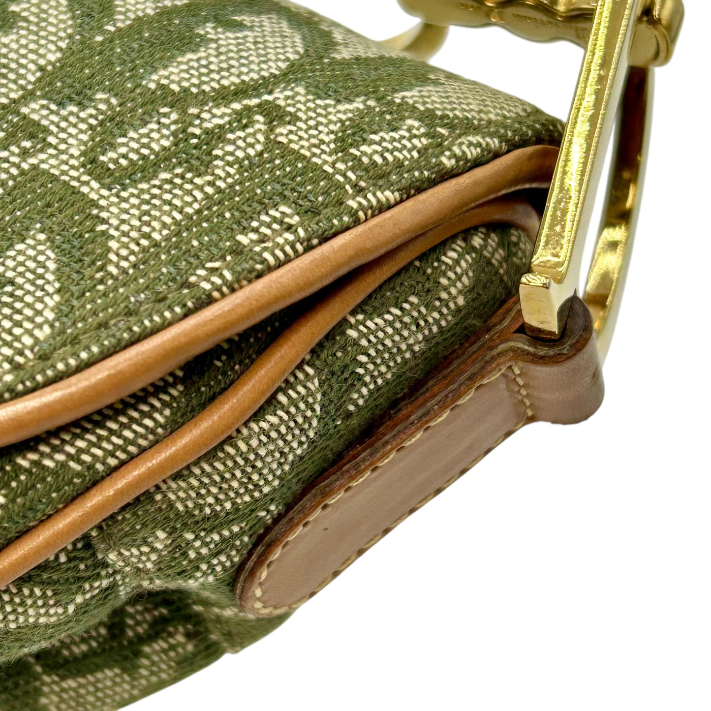Dior Saddle Trotte canvas Shoulder Bag