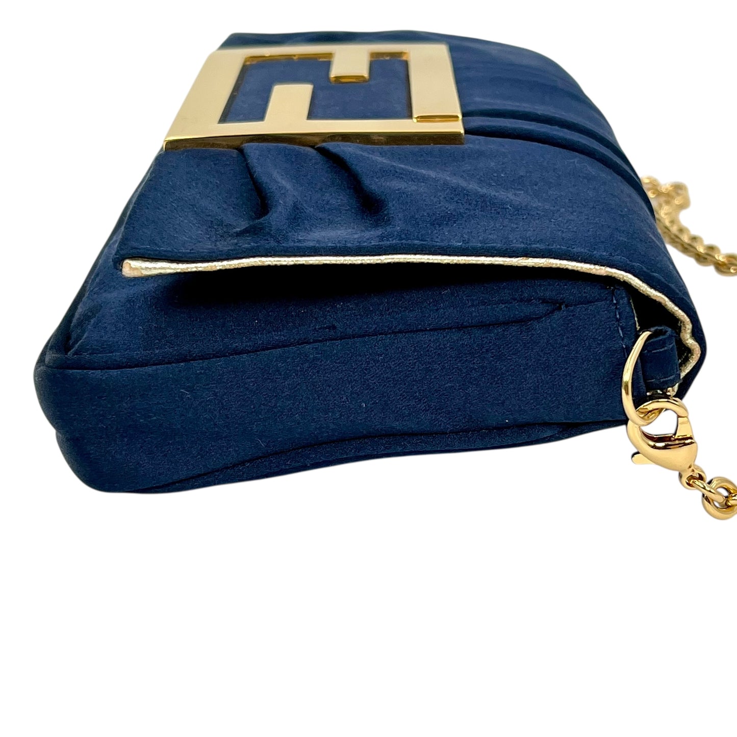 FENDI Covertible Baguette Shoulder Bag - Blue