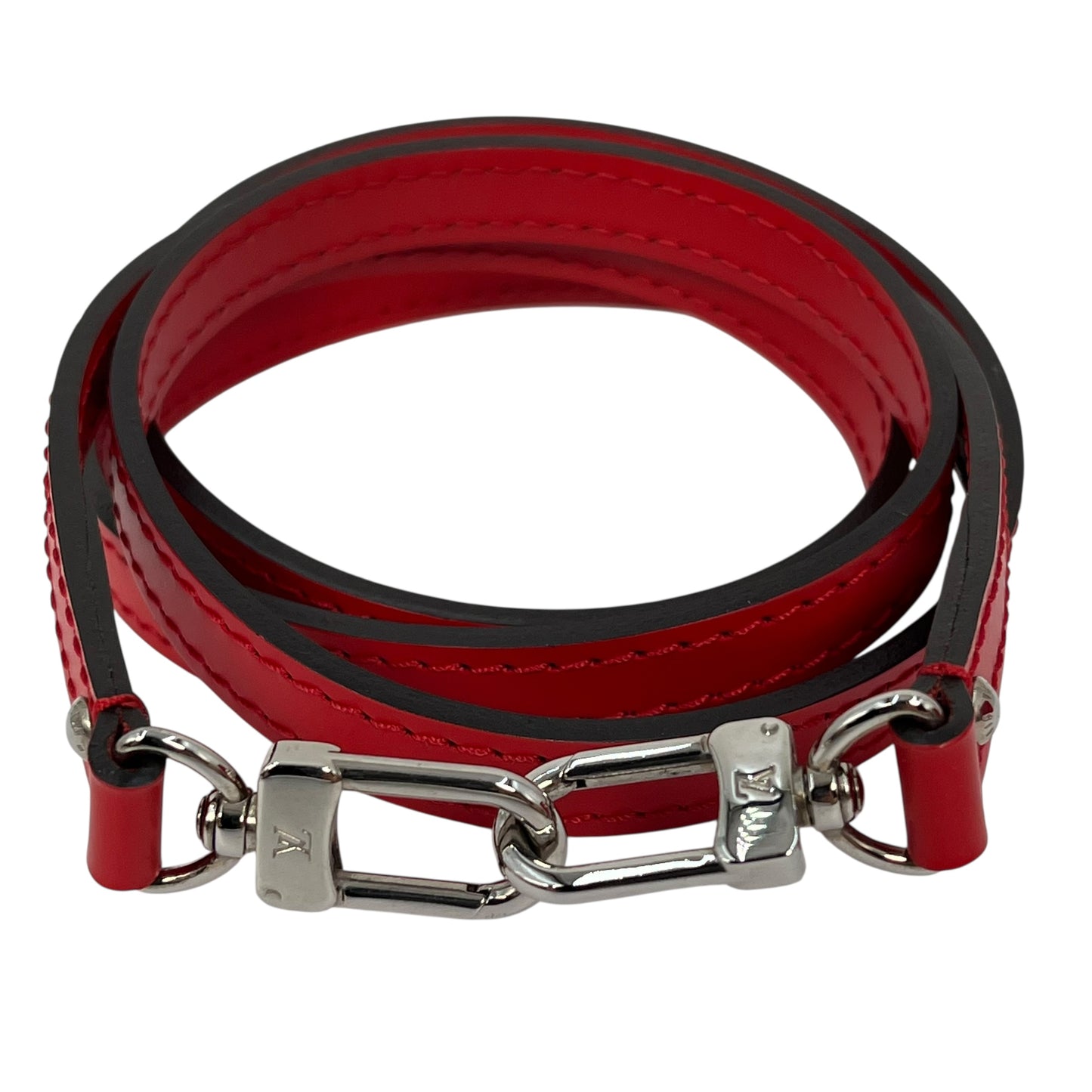Louis Vuitton Epi Alma BB Hand Bag - Red