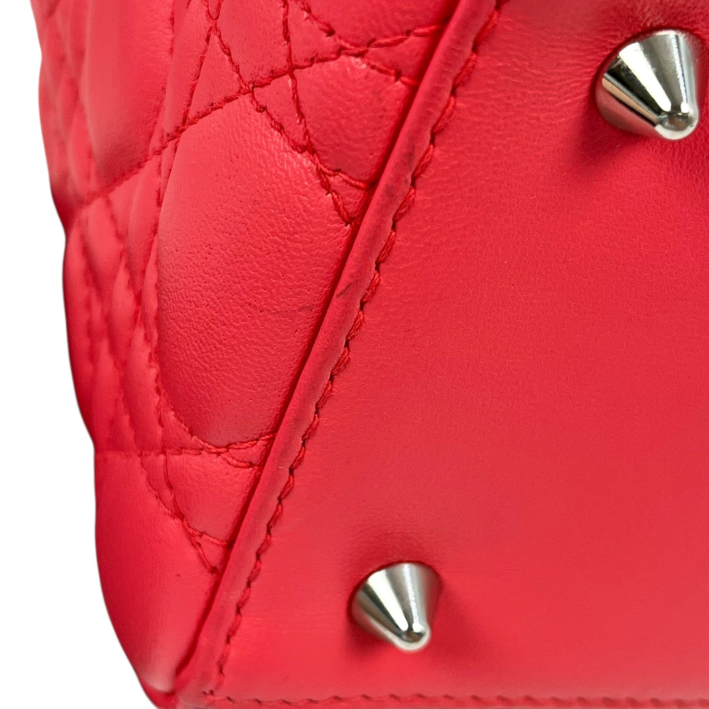 Dior Lady Dior 2way Bag - Pink