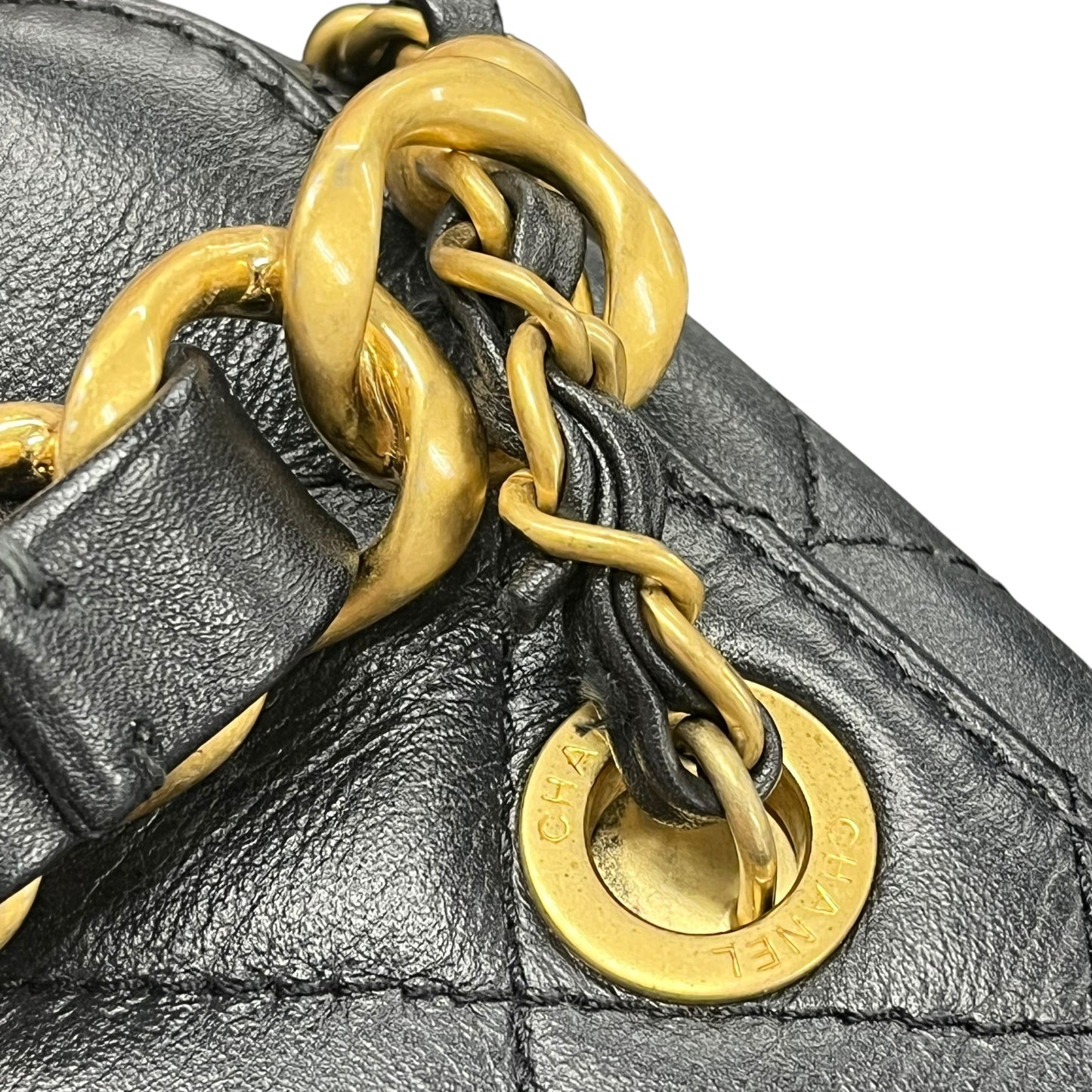 CHANEL Matelasse Small Vanity Chain Shoulder Bag