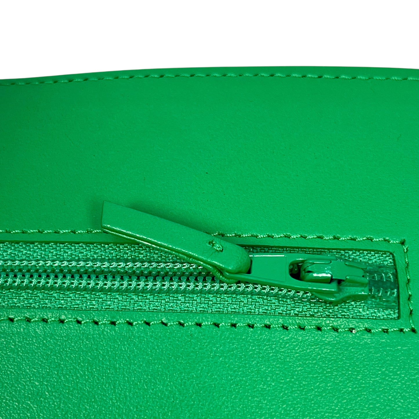 CHANEL Boy Chanel Chain Wallet Shoulder Bag - Green